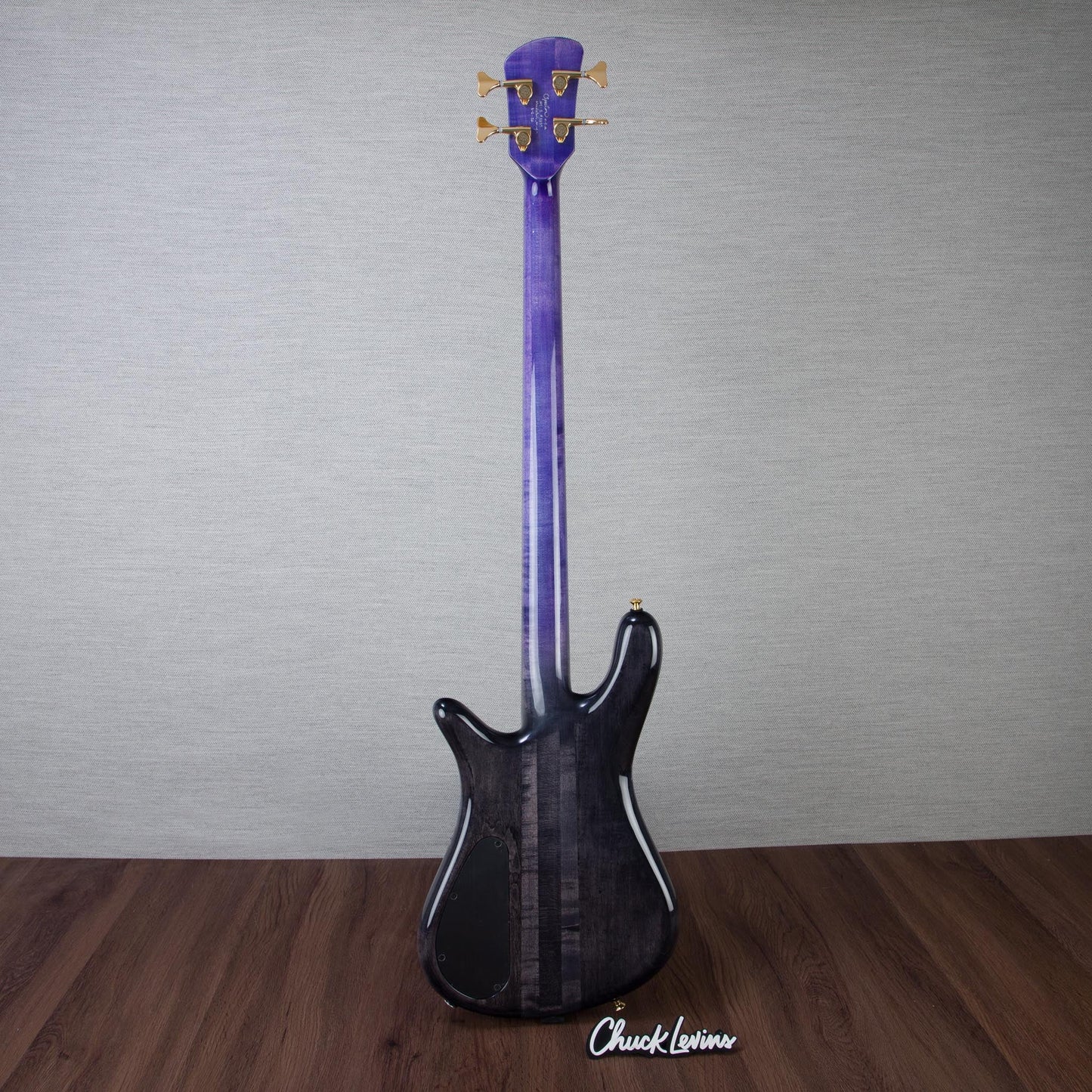 Spector USA Custom NS-2 Electric Bass Guitar - Rain Glow - CHUCKSCLUSIVE - #2229