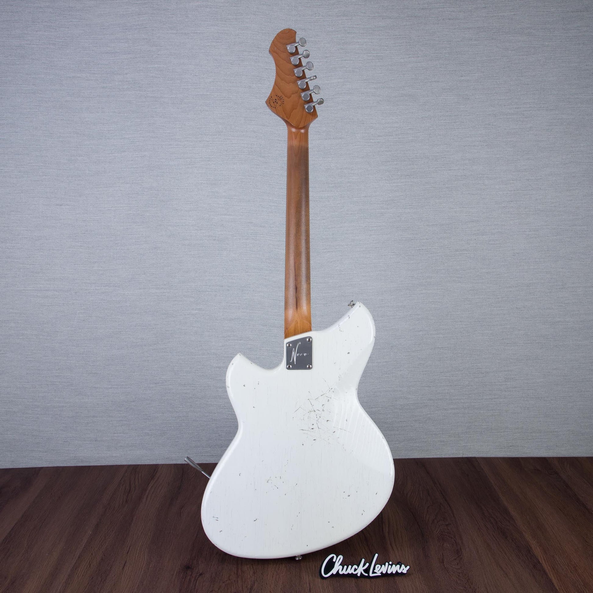 Novo Guitars Serus J Electric Guitar - Olympic White - #25765