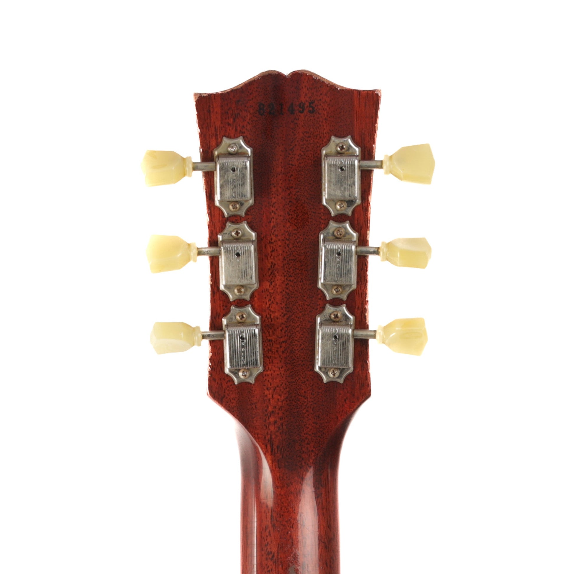 Gibson Custom Shop Murphy Lab 1958 Les Paul Standard - Ultra Heavy Aged Royal Tea Burst - CHUCKSCLUSIVE - #821495
