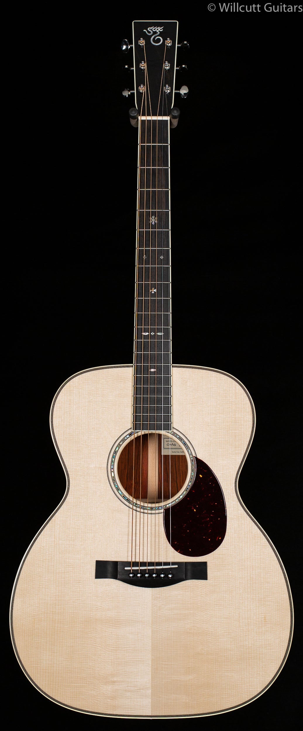 Santa Cruz OM Grand Cocobolo Adirondack