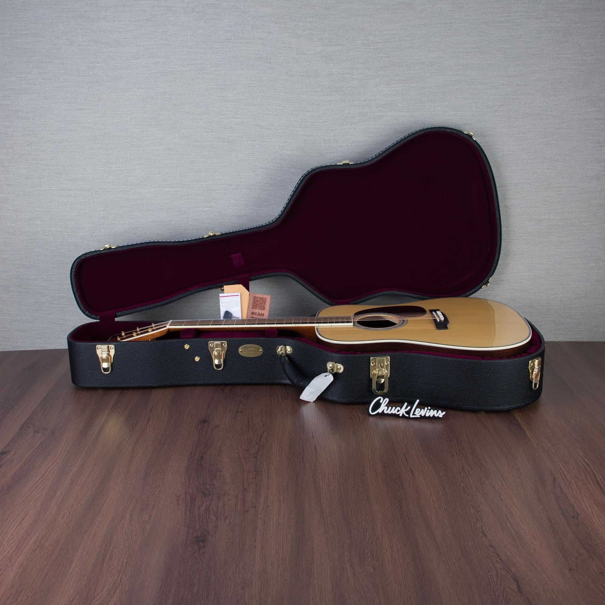 Martin D-42 East Indian Rosewood/Spruce Acousitc Guitar - #M2921514