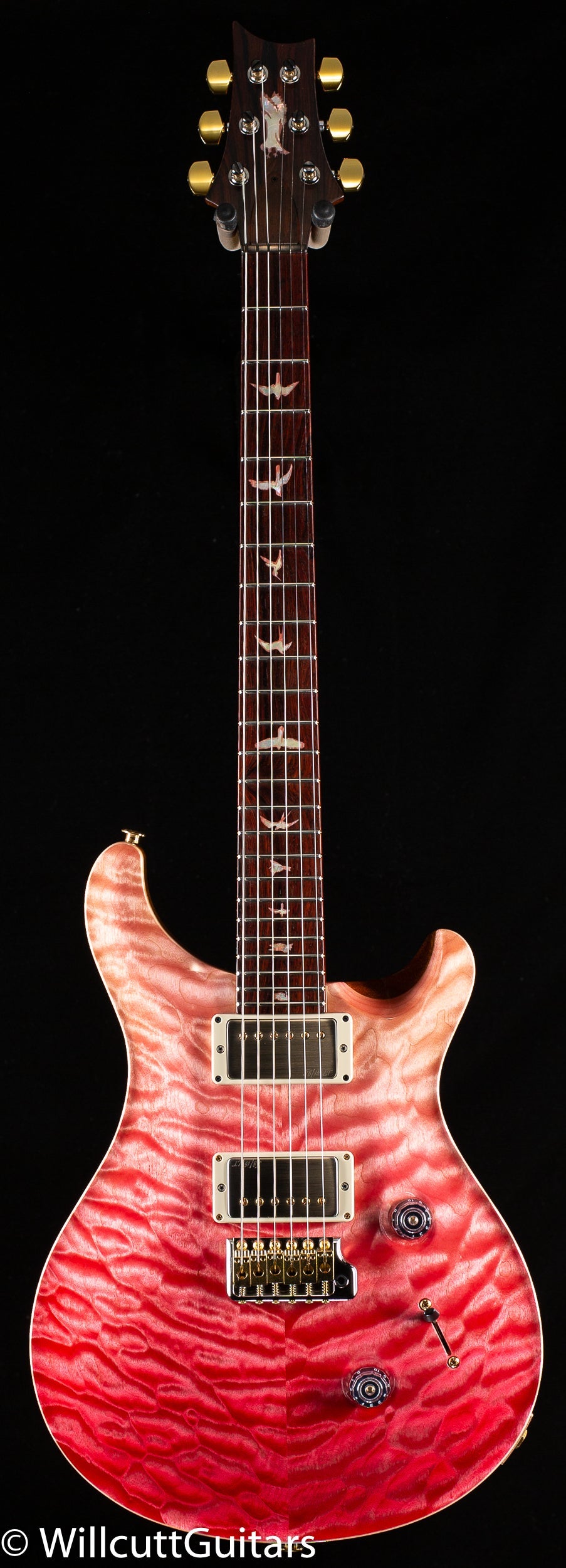 PRS Private Stock 9896 Custom 24 Bonnie Pink Fade Quilt (892)