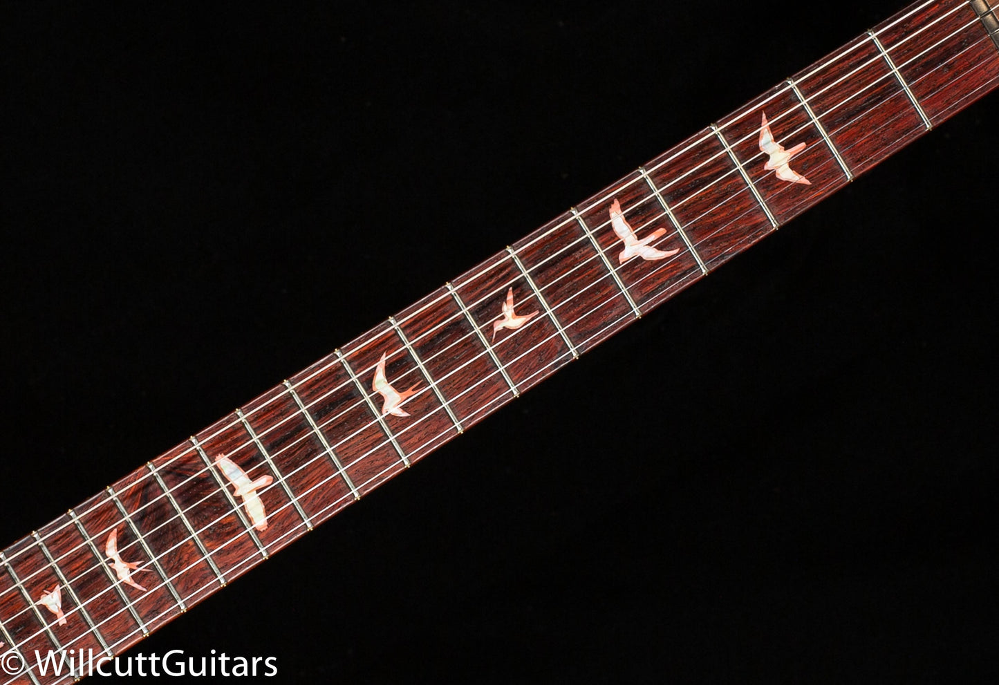 PRS Private Stock 9896 Custom 24 Bonnie Pink Fade Quilt (892)