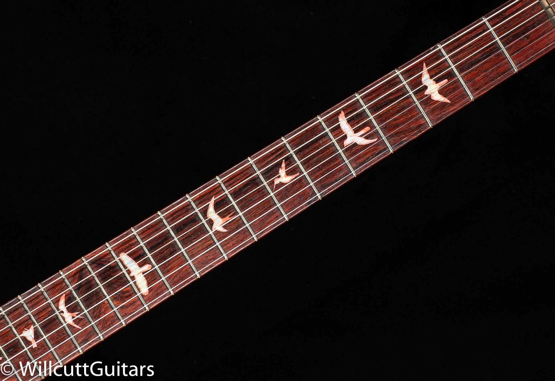 PRS Private Stock 9896 Custom 24 Bonnie Pink Fade Quilt (892)