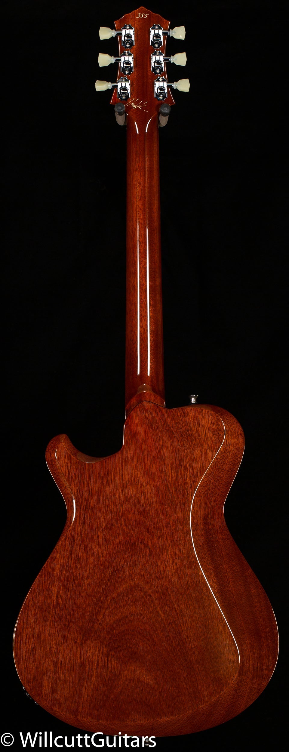 Knaggs Influence Chena Koa Burst T1 Koa Top (355)