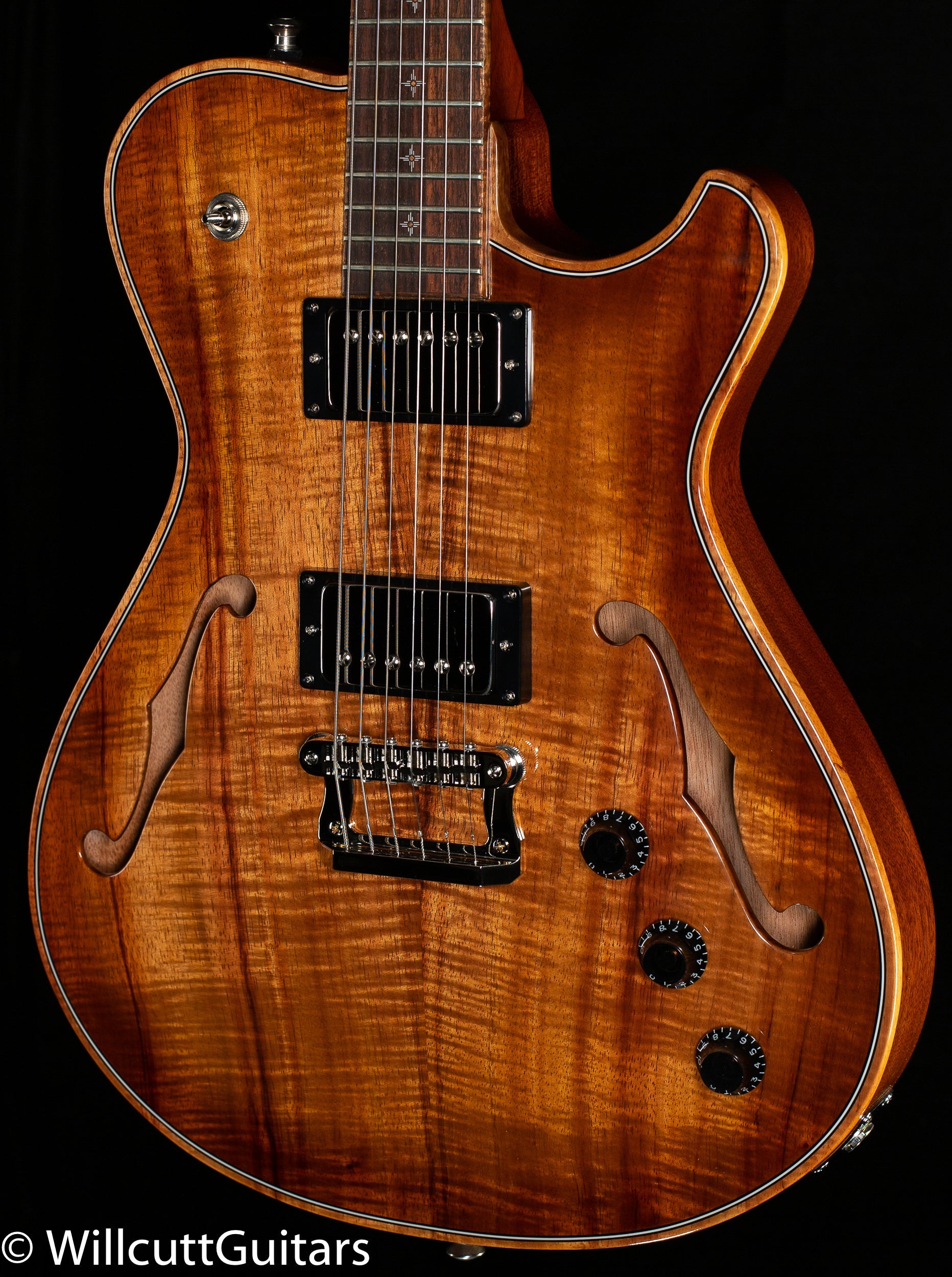 Knaggs Influence Chena Koa Burst T1 Koa Top (355)