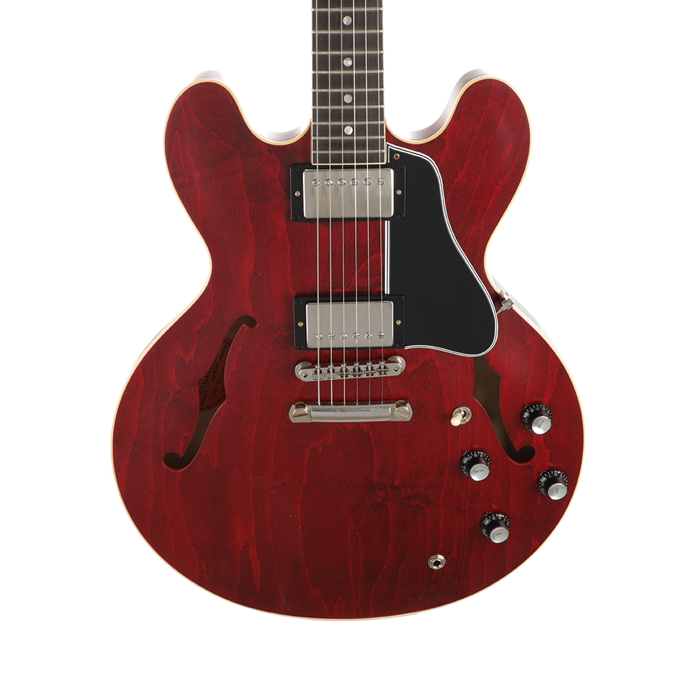 Gibson 1961 ES-335 VOS Reissue Semi Hollow Body Guitar - Sixties Cherry