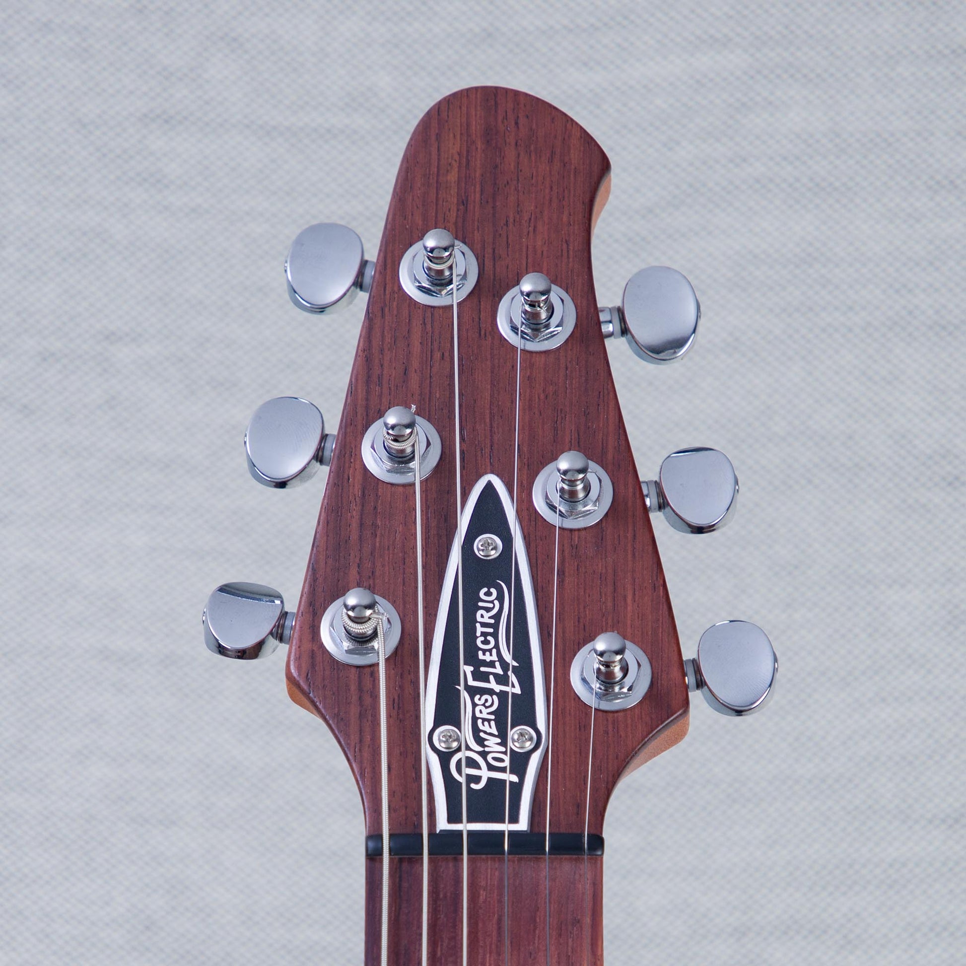 Powers Electric A-Type Select Quilt Maple Electric Guitar - Cabernet Red - #A996