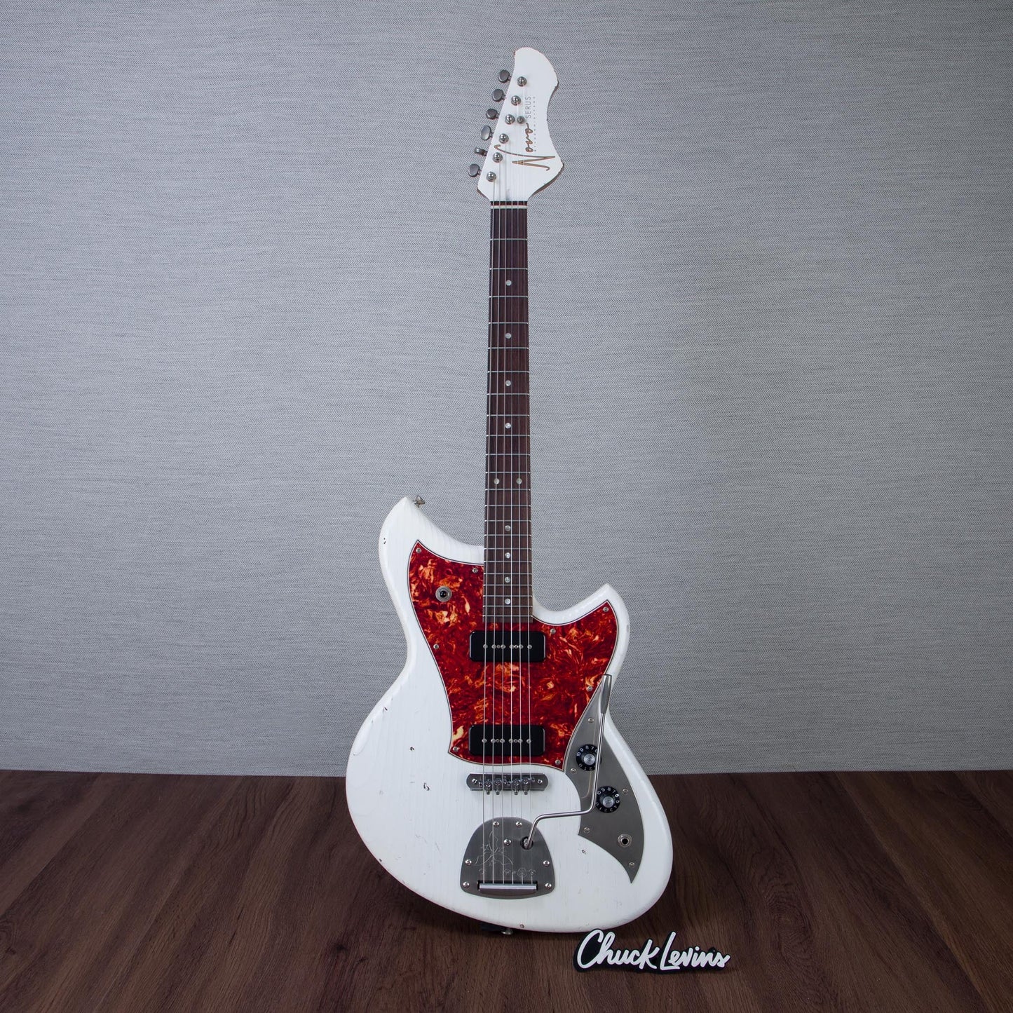 Novo Guitars Serus J Electric Guitar - Olympic White - #26226