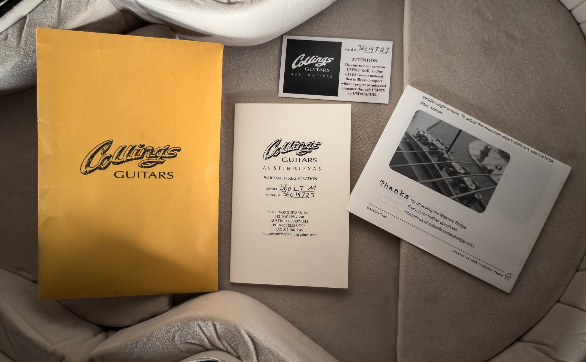 2019 Collings 360 LT M Doghair