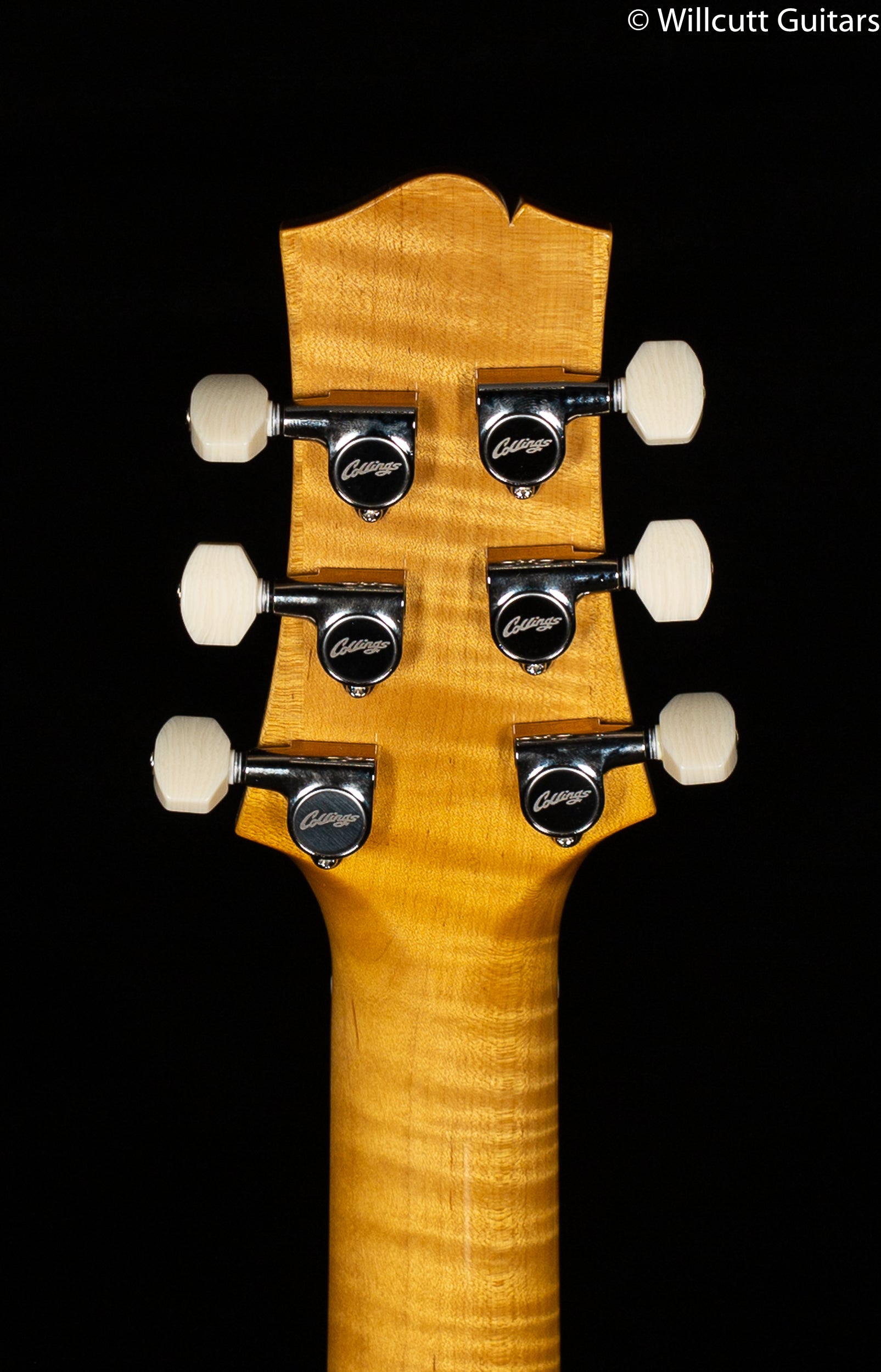 Collings 360 LT Ash Vintage White Gold Foil