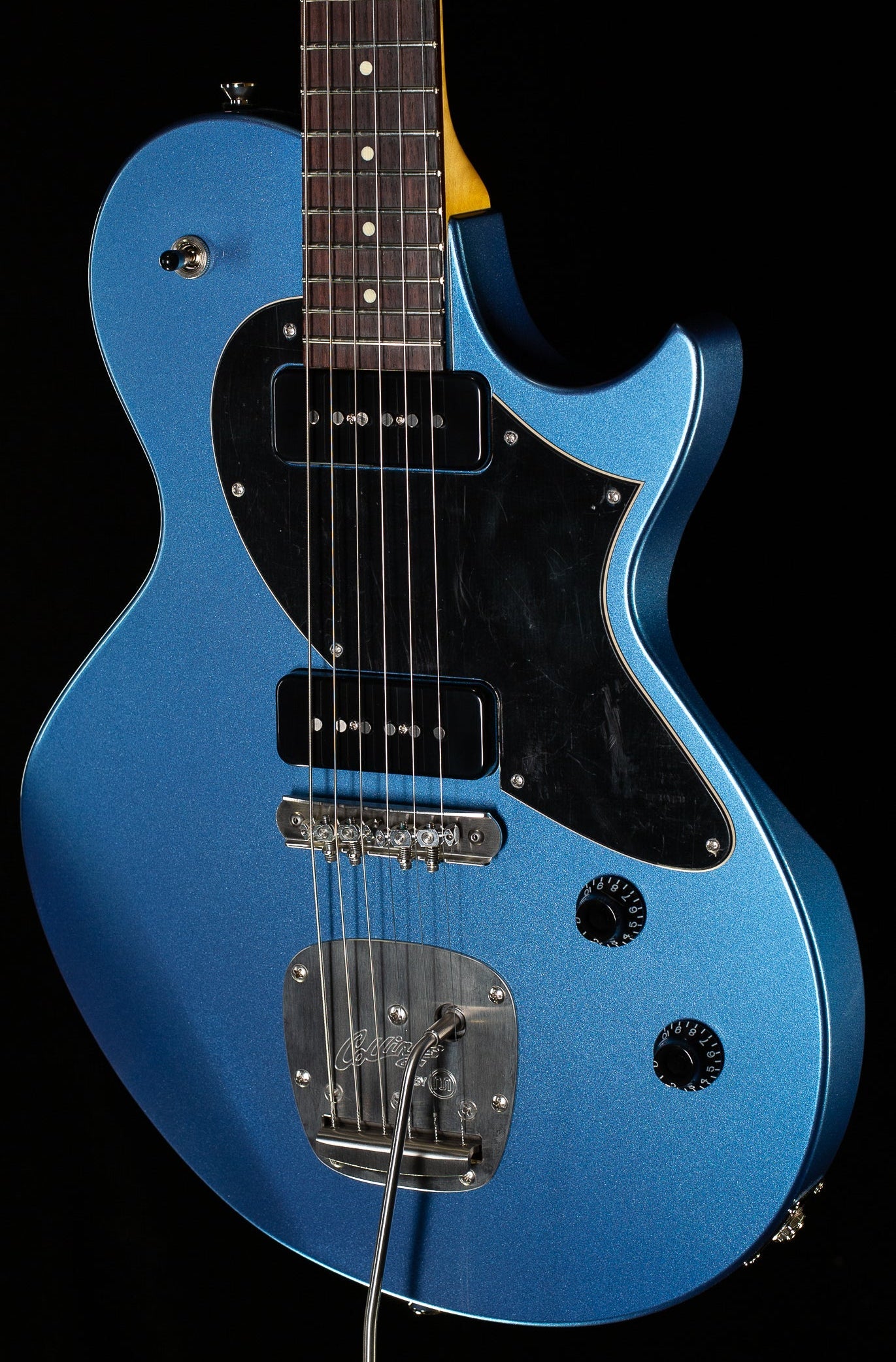 Collings 360 LT M Electric Guitar Pelham Blue (815)