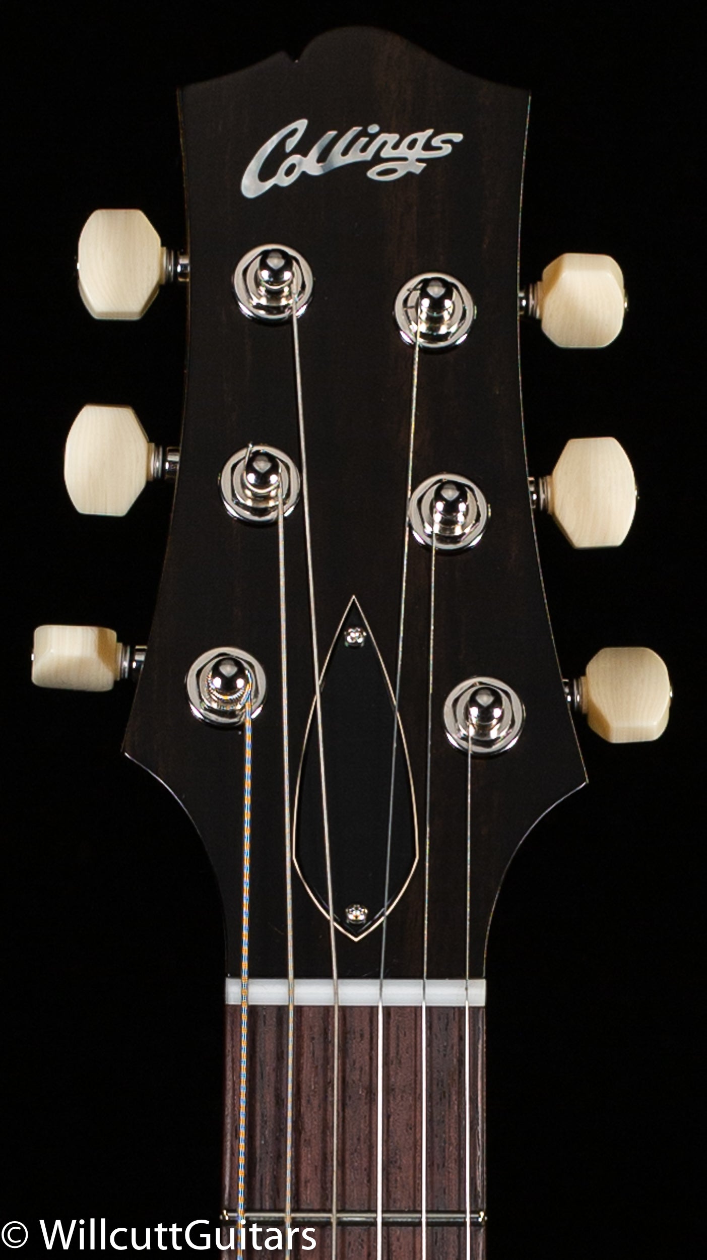 Collings 360 LT M Electric Guitar Pelham Blue (815)