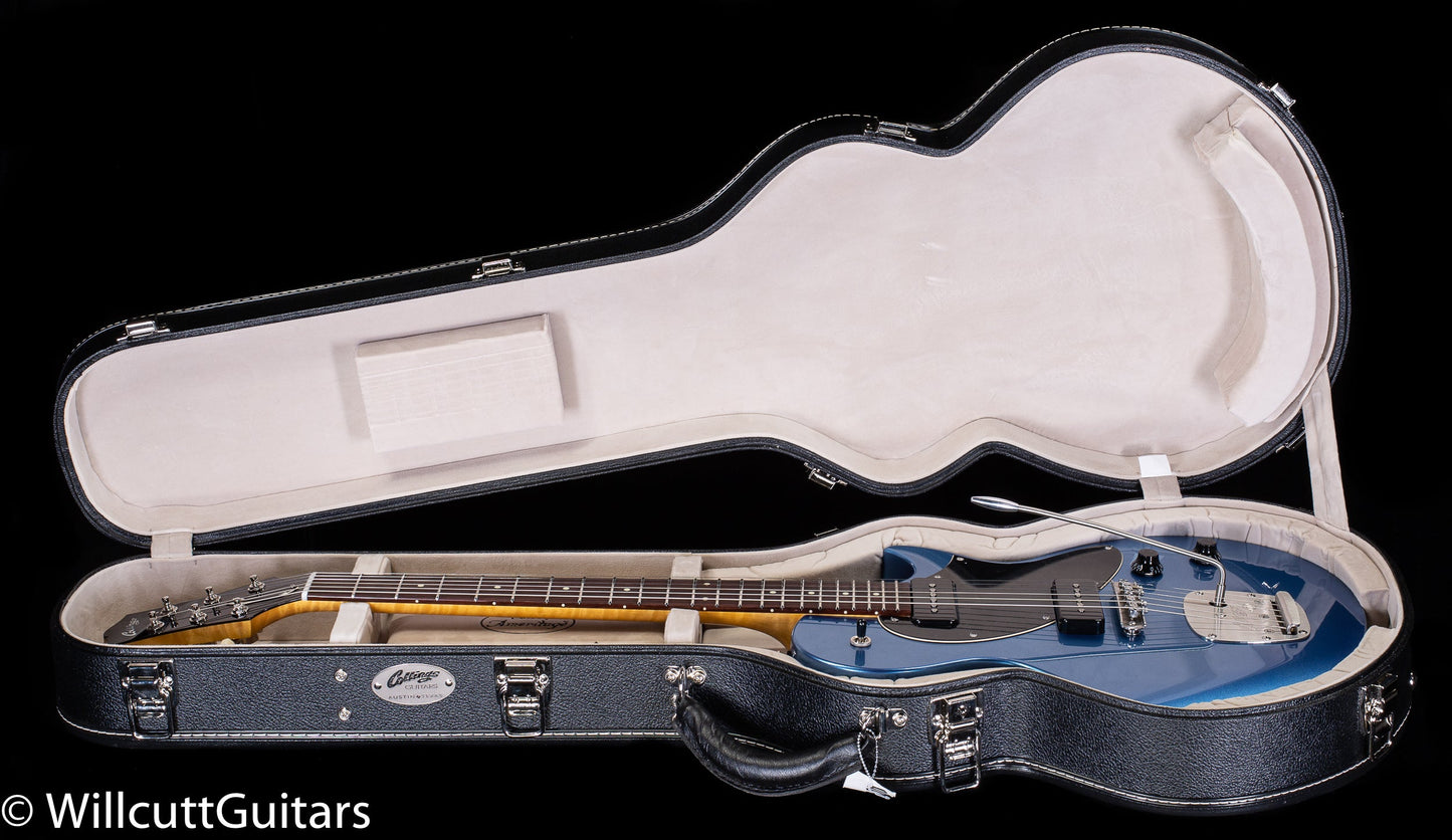 Collings 360 LT M Electric Guitar Pelham Blue (815)
