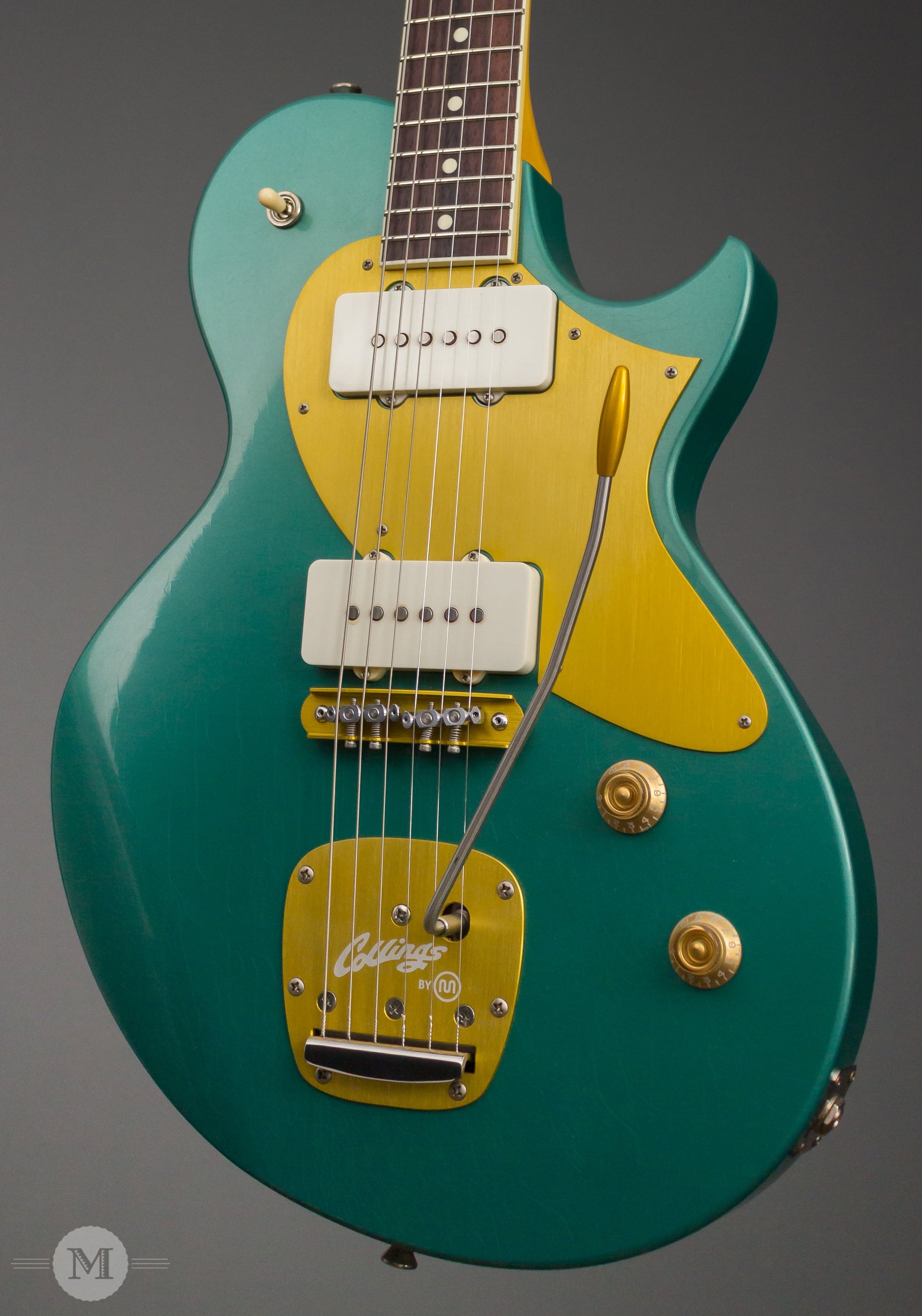 Collings Electric Guitars - 360 LT M Special - Sherwood Green - Aged