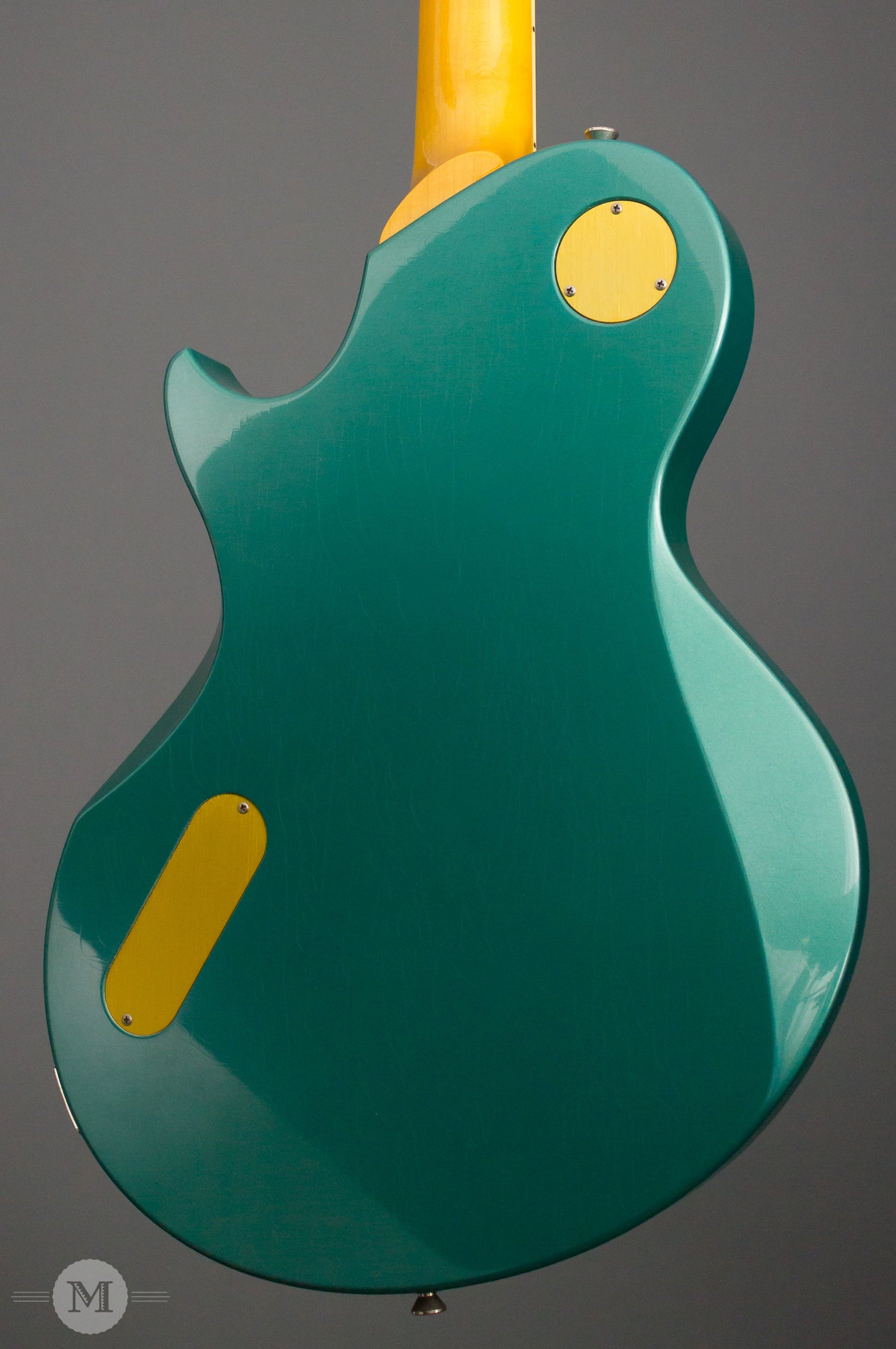 Collings Electric Guitars - 360 LT M Special - Sherwood Green - Aged