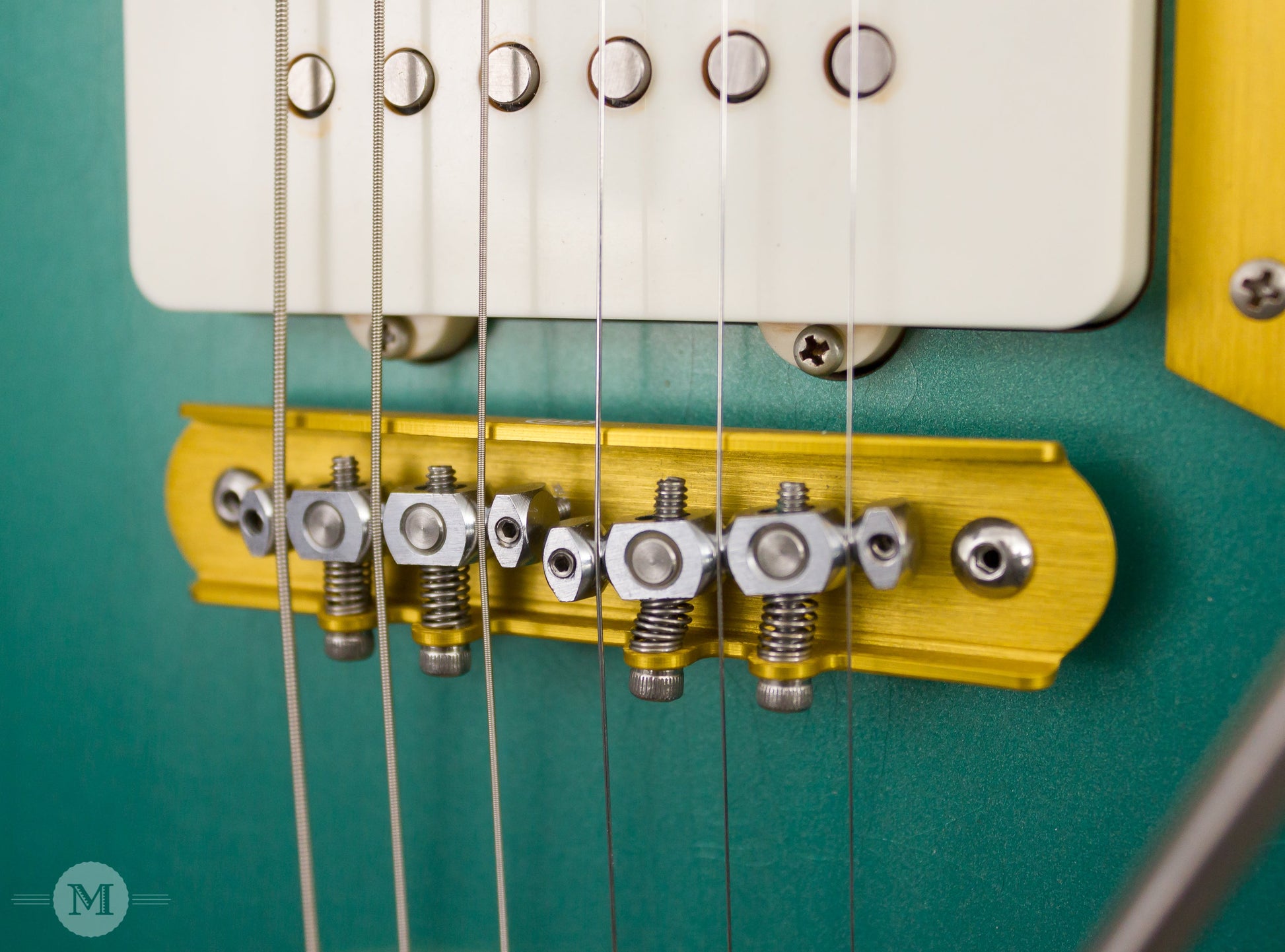 Collings Electric Guitars - 360 LT M Special - Sherwood Green - Aged