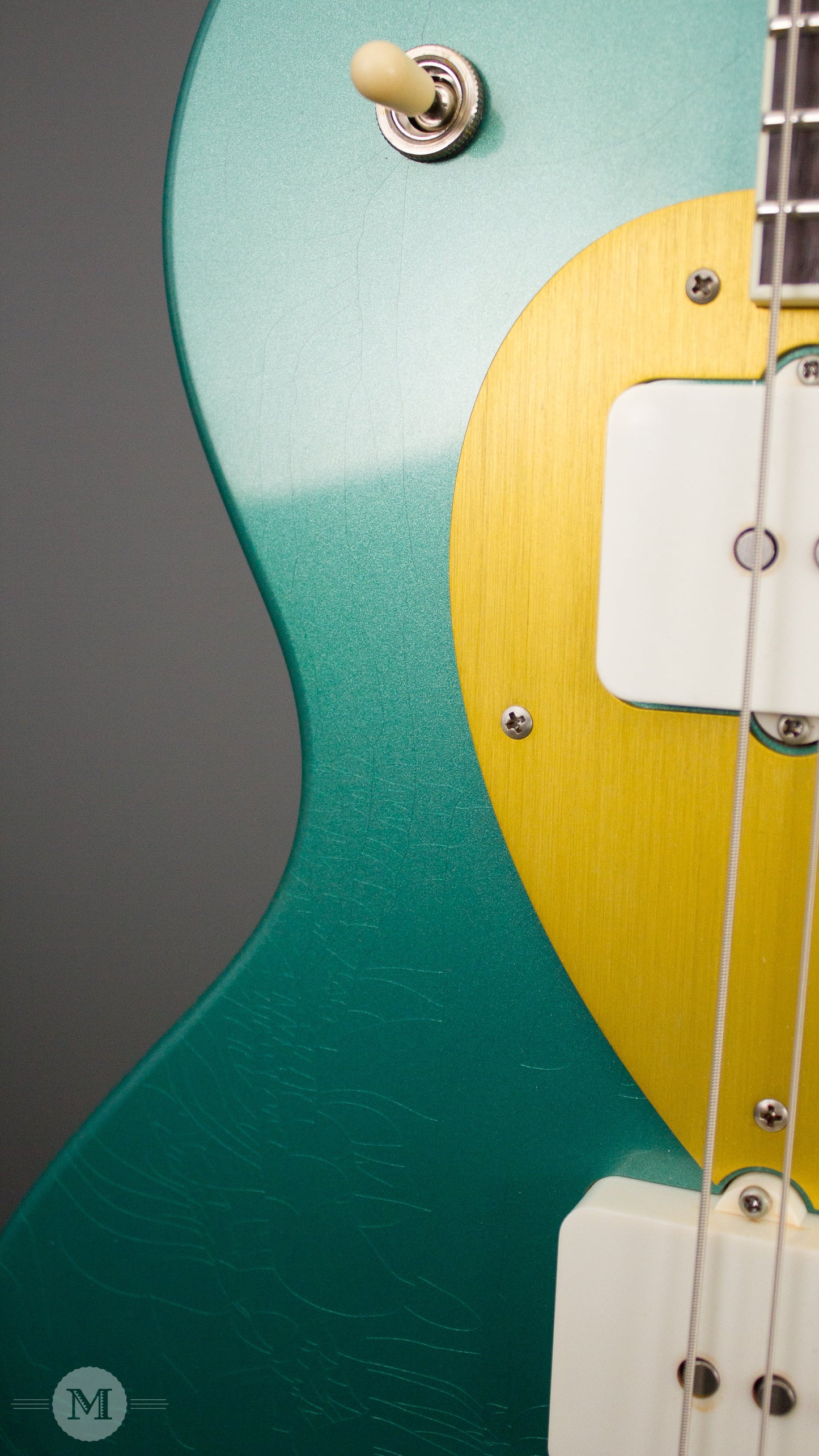Collings Electric Guitars - 360 LT M Special - Sherwood Green - Aged