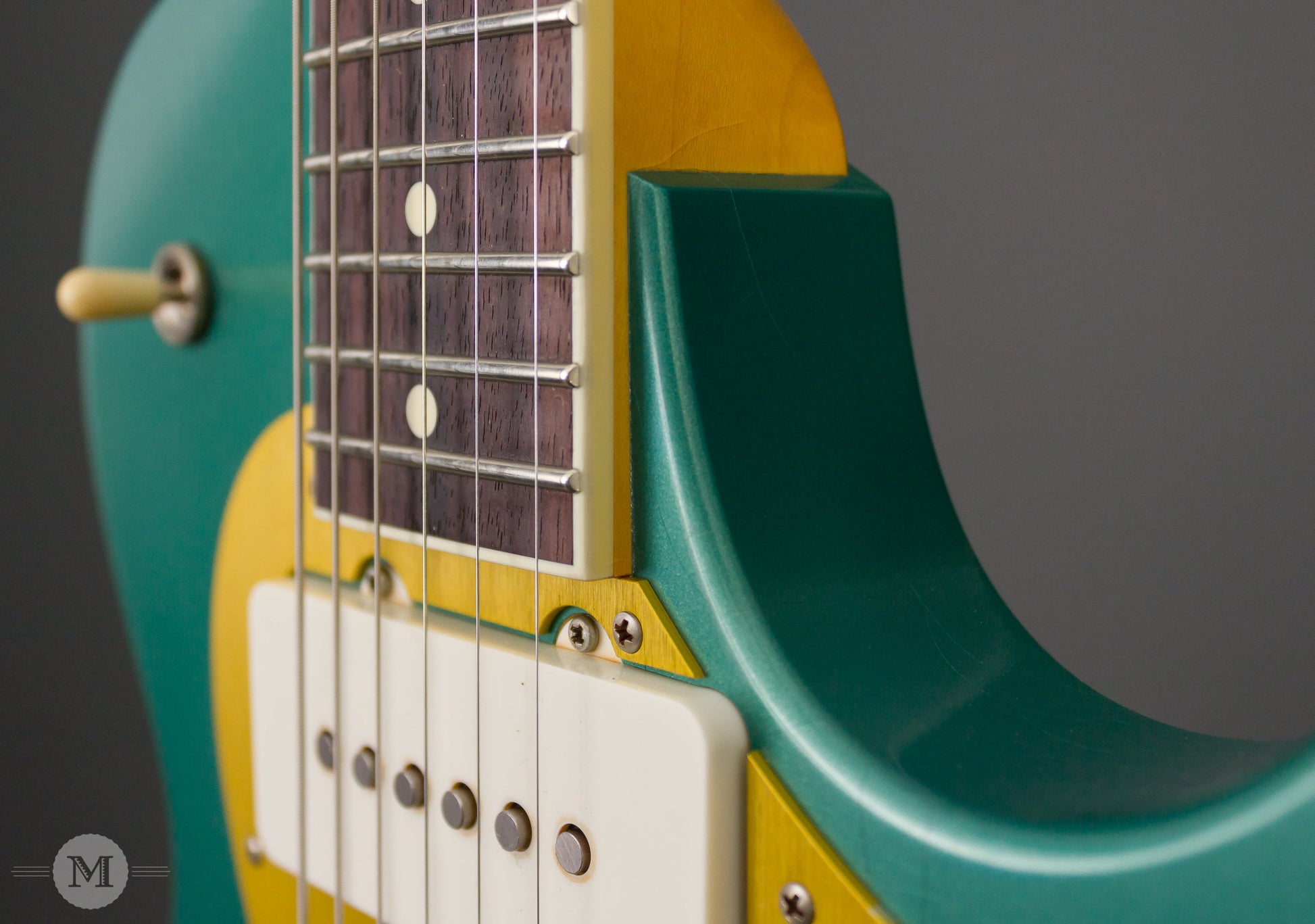 Collings Electric Guitars - 360 LT M Special - Sherwood Green - Aged