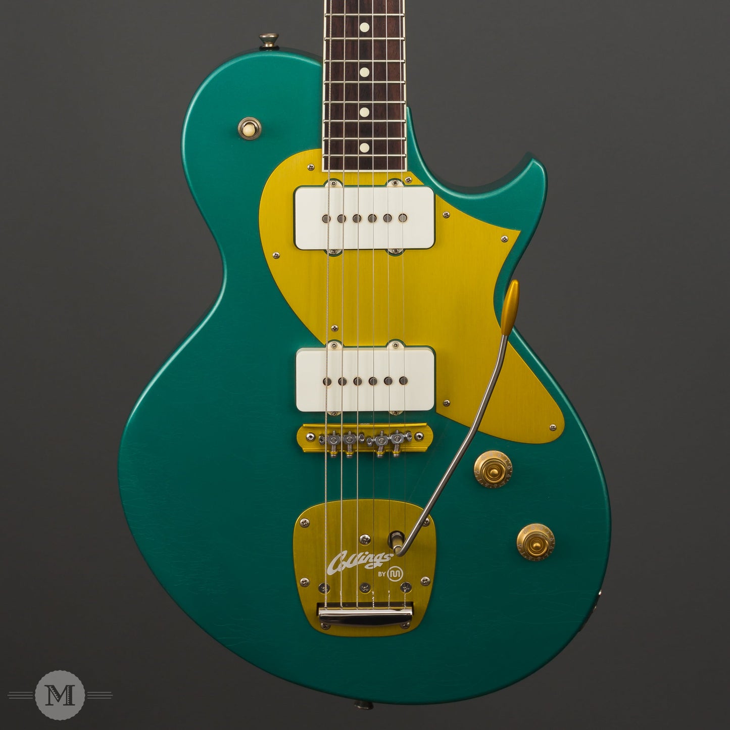 Collings Electric Guitars - 360 LT M Special - Sherwood Green - Aged