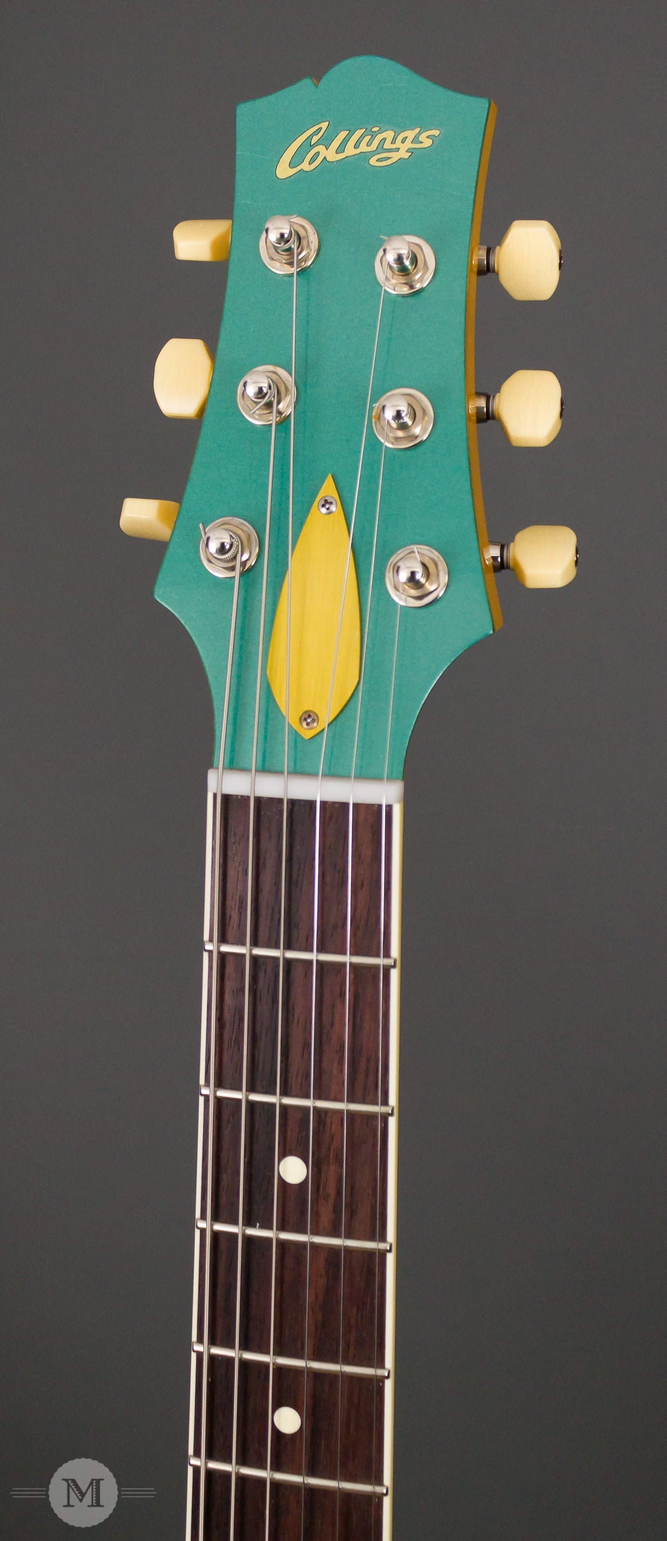 Collings Electric Guitars - 360 LT M Special - Sherwood Green - Aged