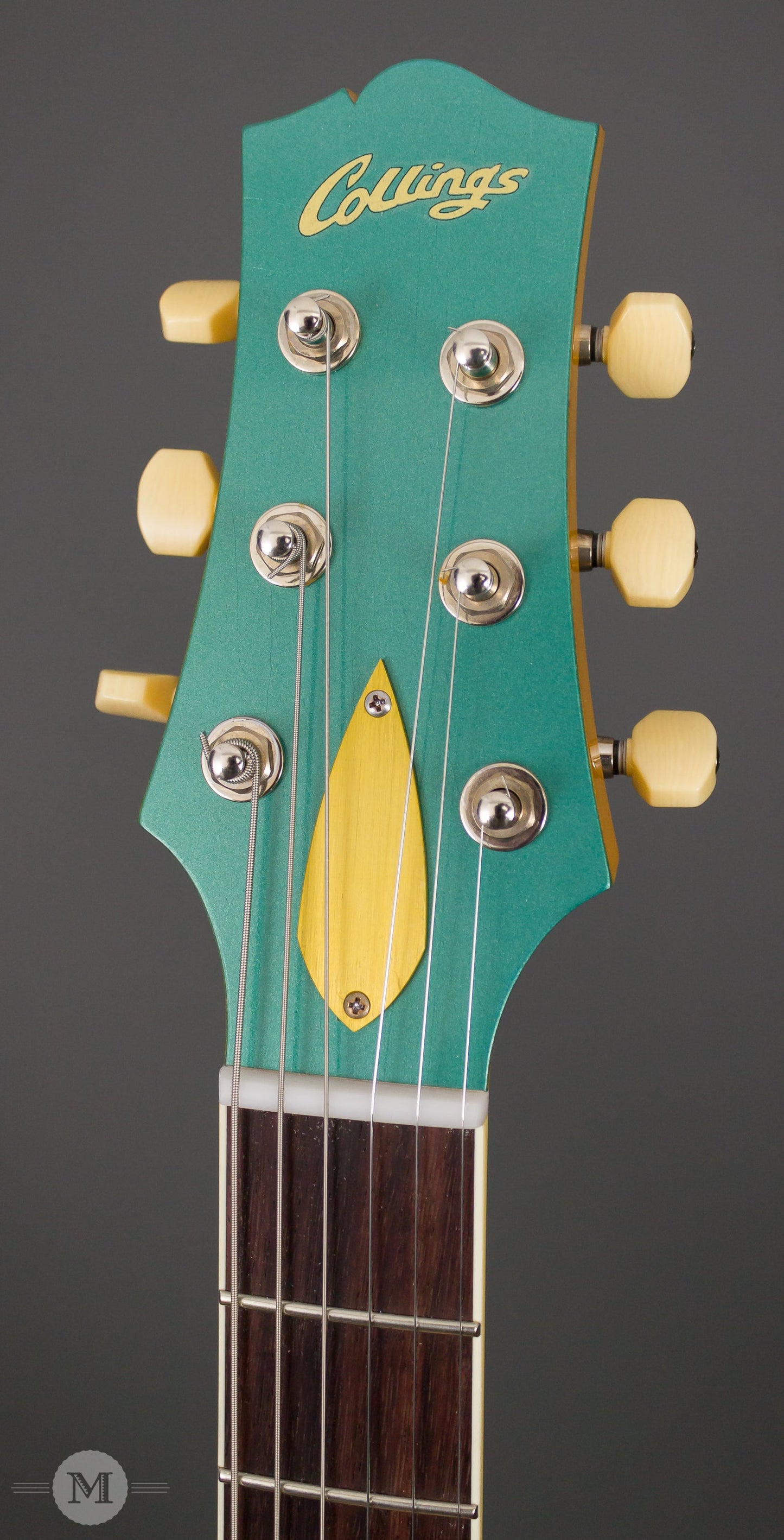 Collings Electric Guitars - 360 LT M Special - Sherwood Green - Aged