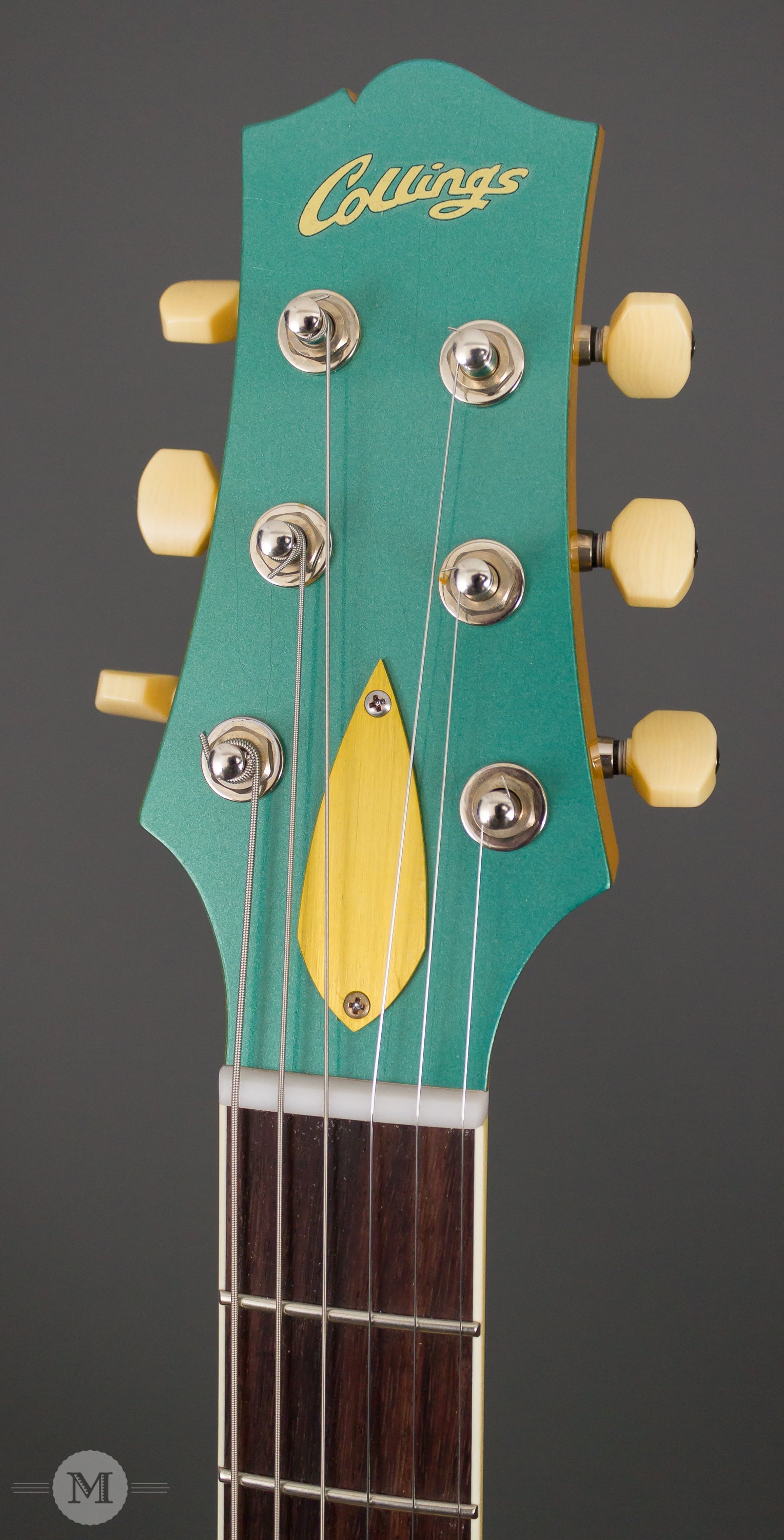 Collings Electric Guitars - 360 LT M Special - Sherwood Green - Aged