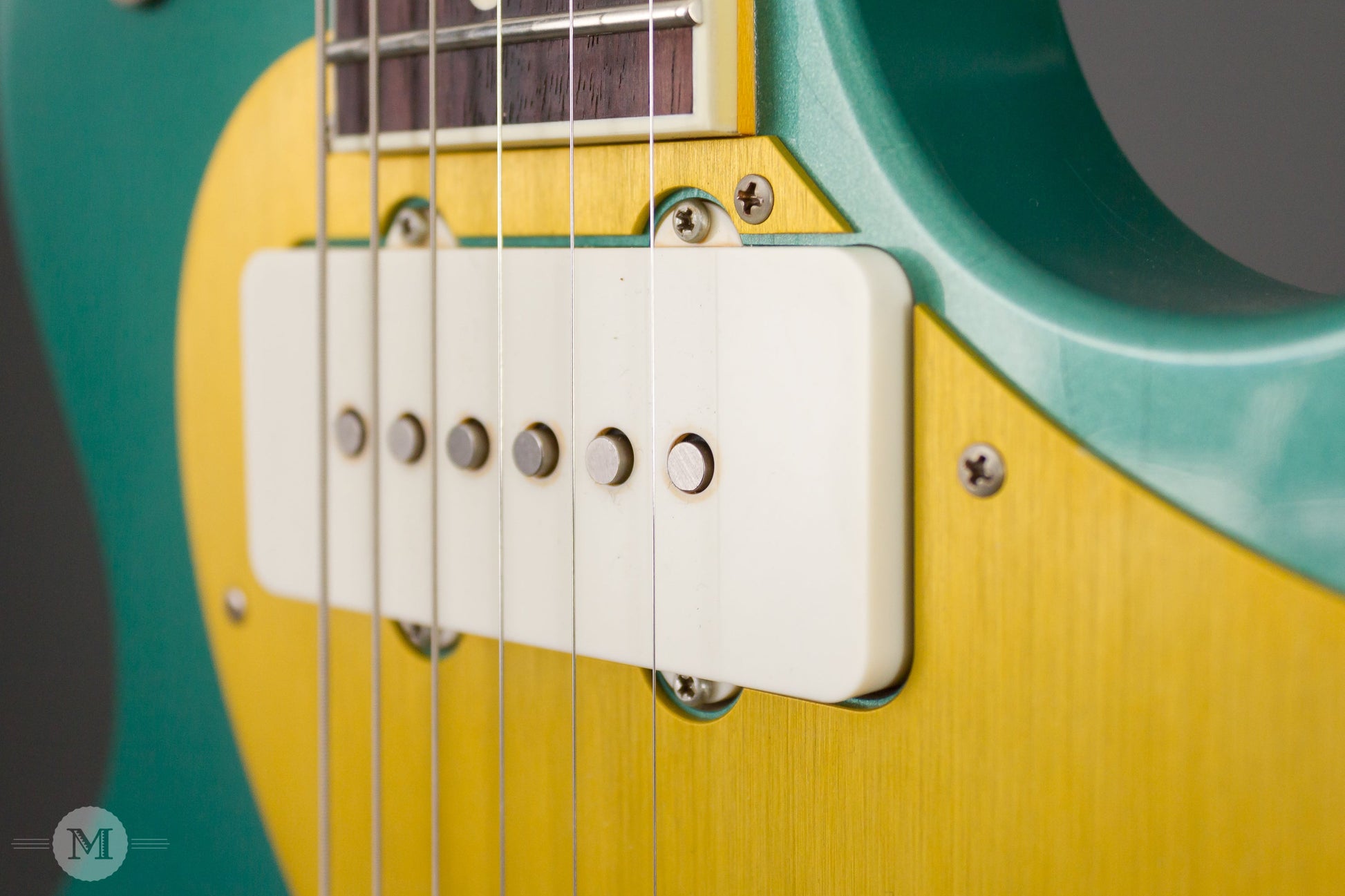 Collings Electric Guitars - 360 LT M Special - Sherwood Green - Aged