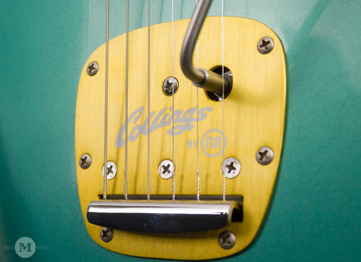 Collings Electric Guitars - 360 LT M Special - Sherwood Green - Aged