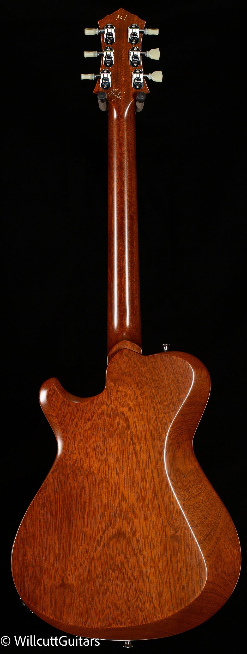 Knaggs Influence Chena TeaBurst T2 Maple top (361)