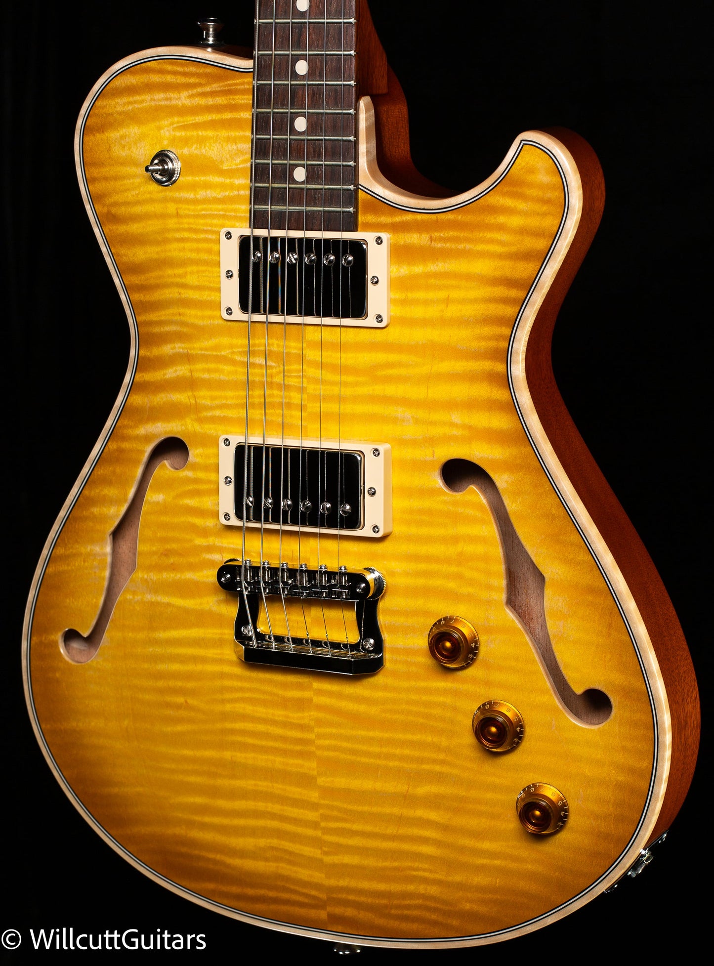 Knaggs Influence Chena TeaBurst T2 Maple top (361)