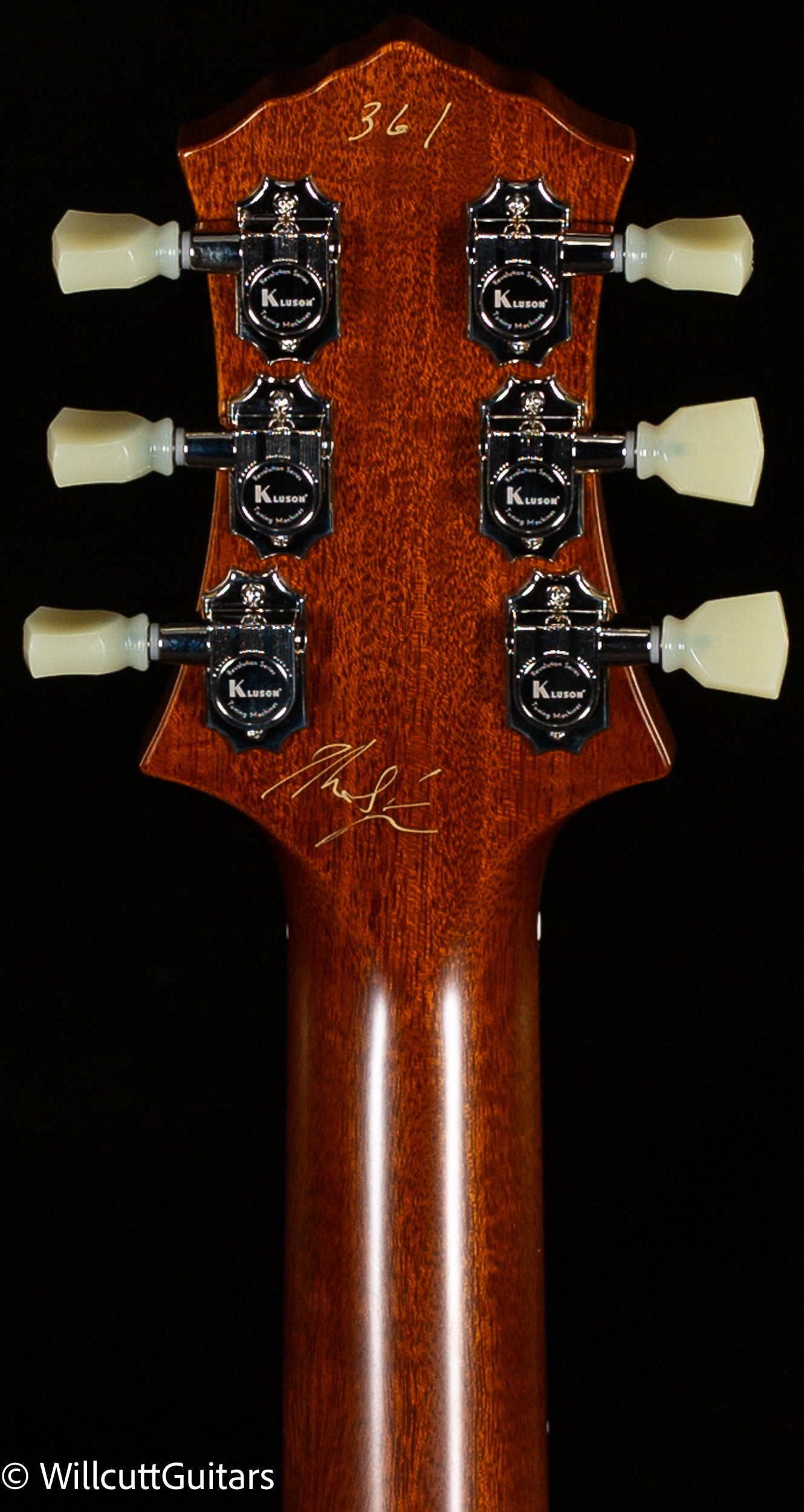 Knaggs Influence Chena TeaBurst T2 Maple top (361)