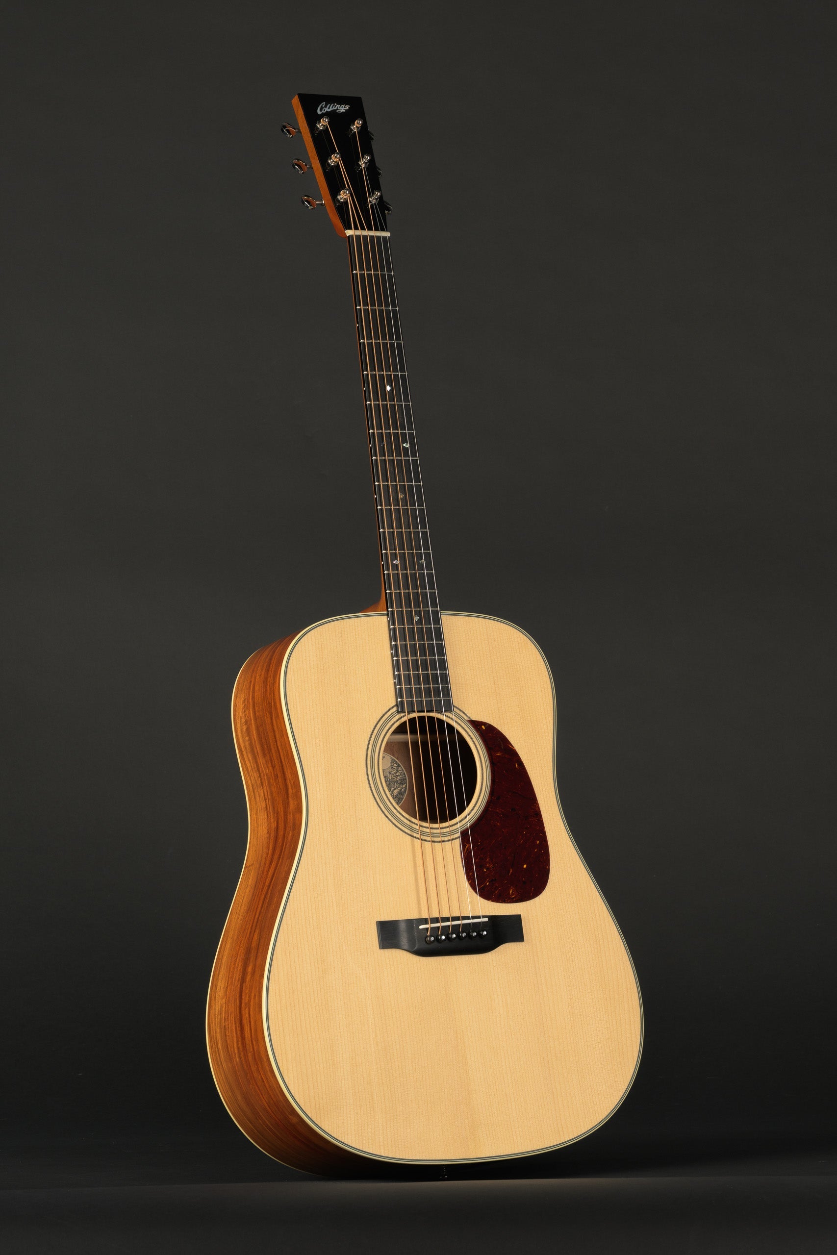 Collings D2 Custom Craft Red Narra