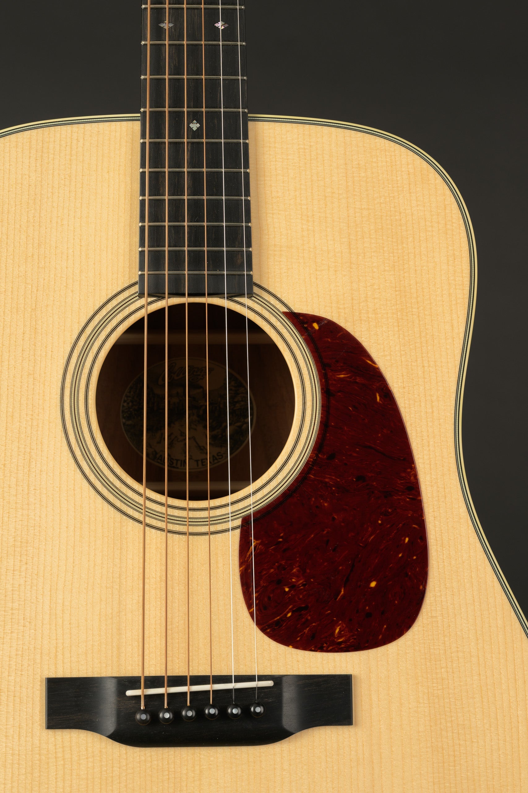 Collings D2 Custom Craft Red Narra