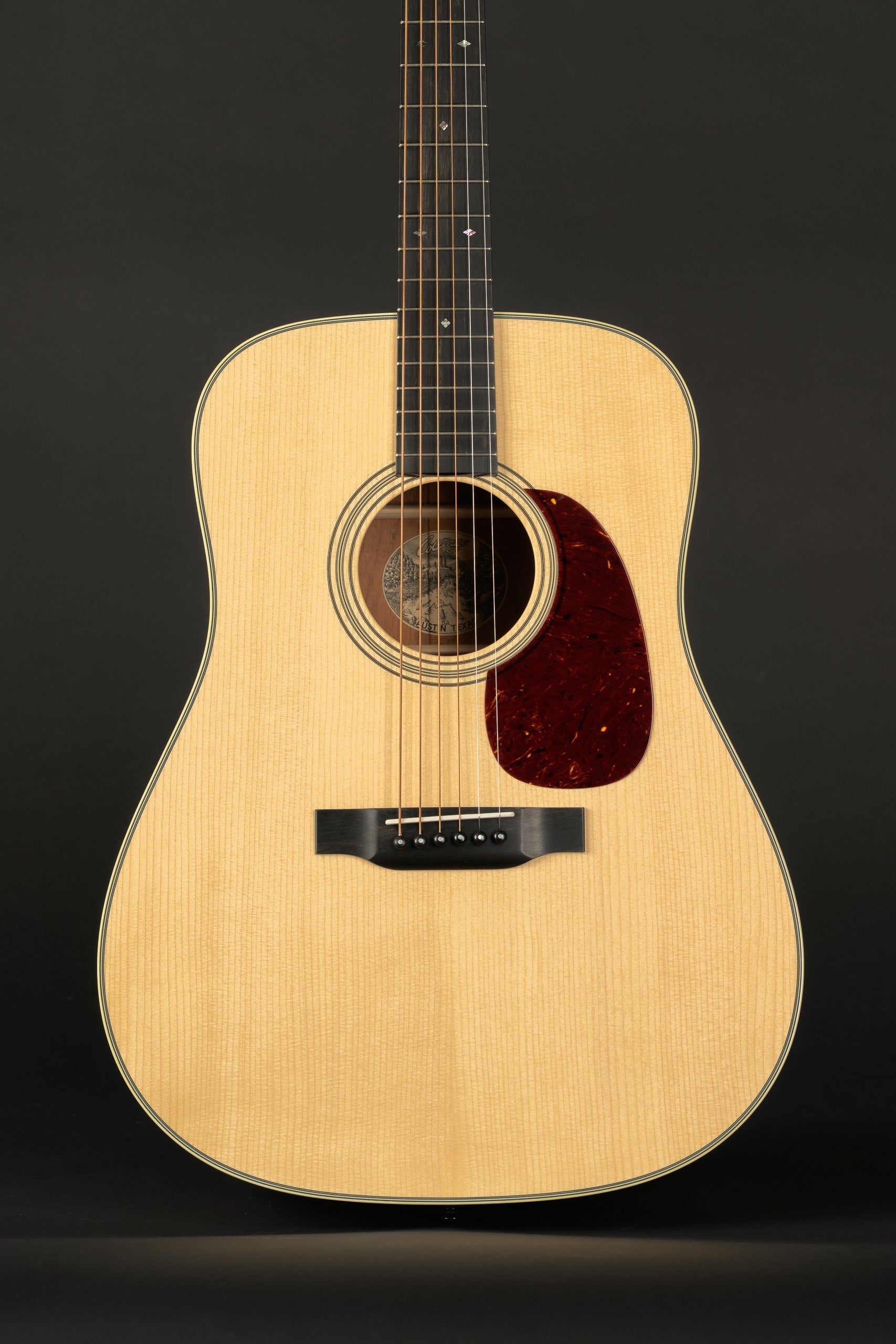 Collings D2 Custom Craft Red Narra
