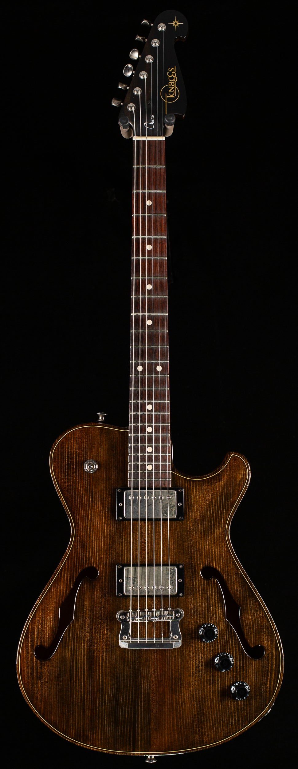 Knaggs Influence Chena SVHS Old Black Violin (362)