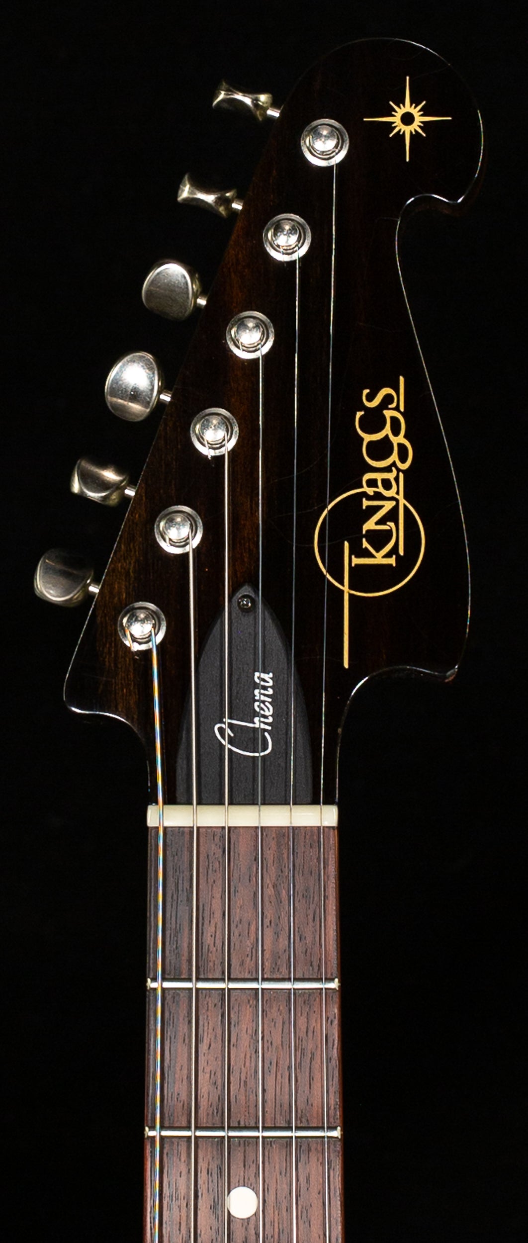 Knaggs Influence Chena SVHS Old Black Violin (362)