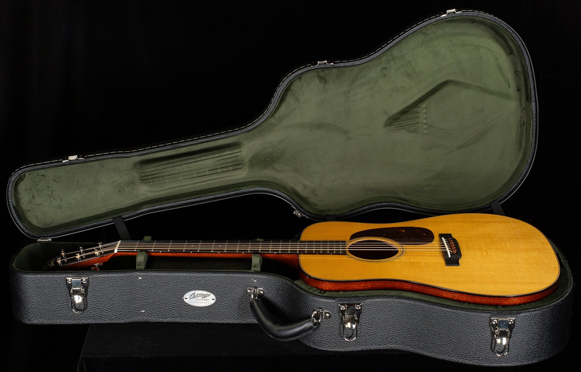 Collings D1 Traditional Baked Adirondack Top (295)