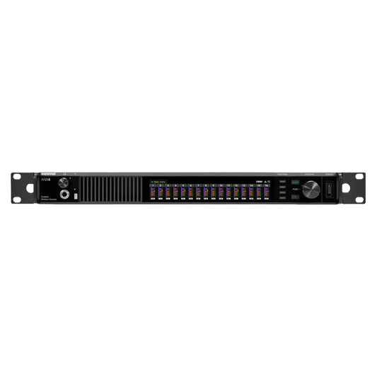 Shure ANX4 Scalable Wireless Receiver for Axient Digital and ULX-D Systems
