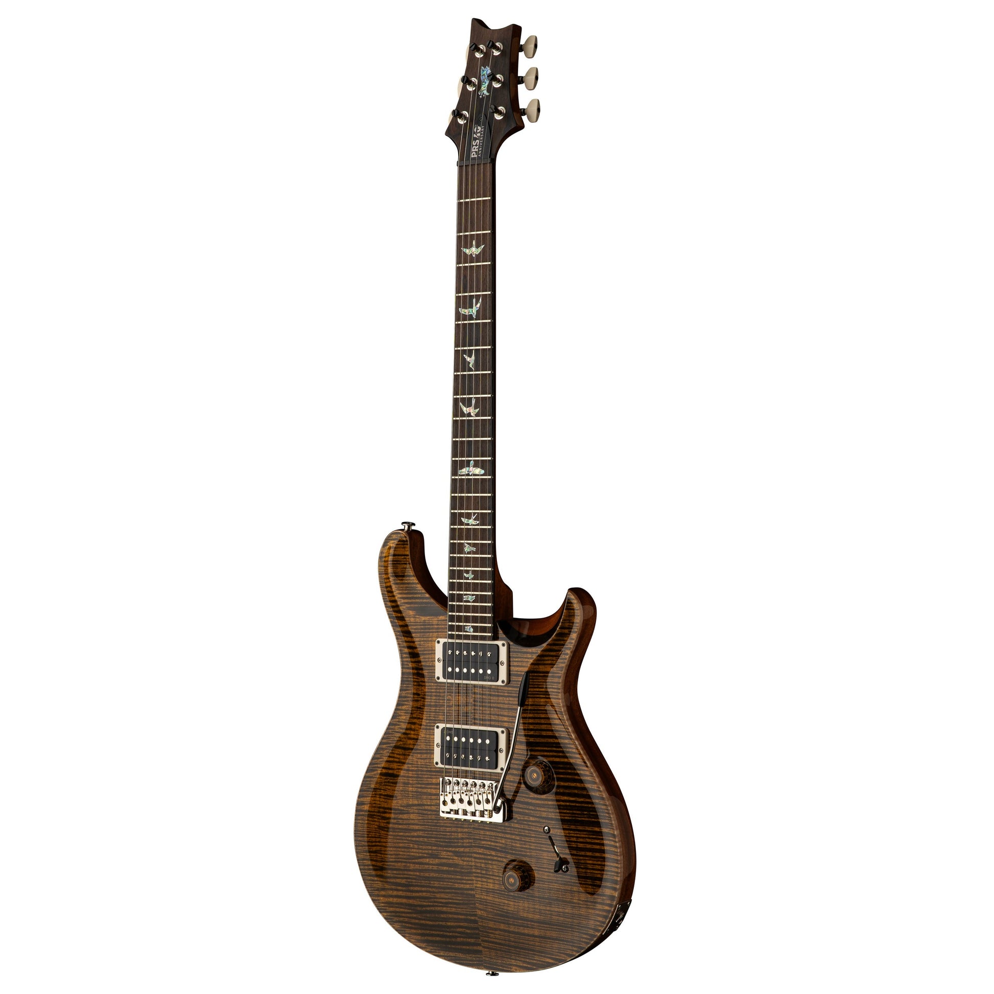 PRS 40th Anniversary Limited Edition Custom 24 Electric Guitar - Tiger Eye