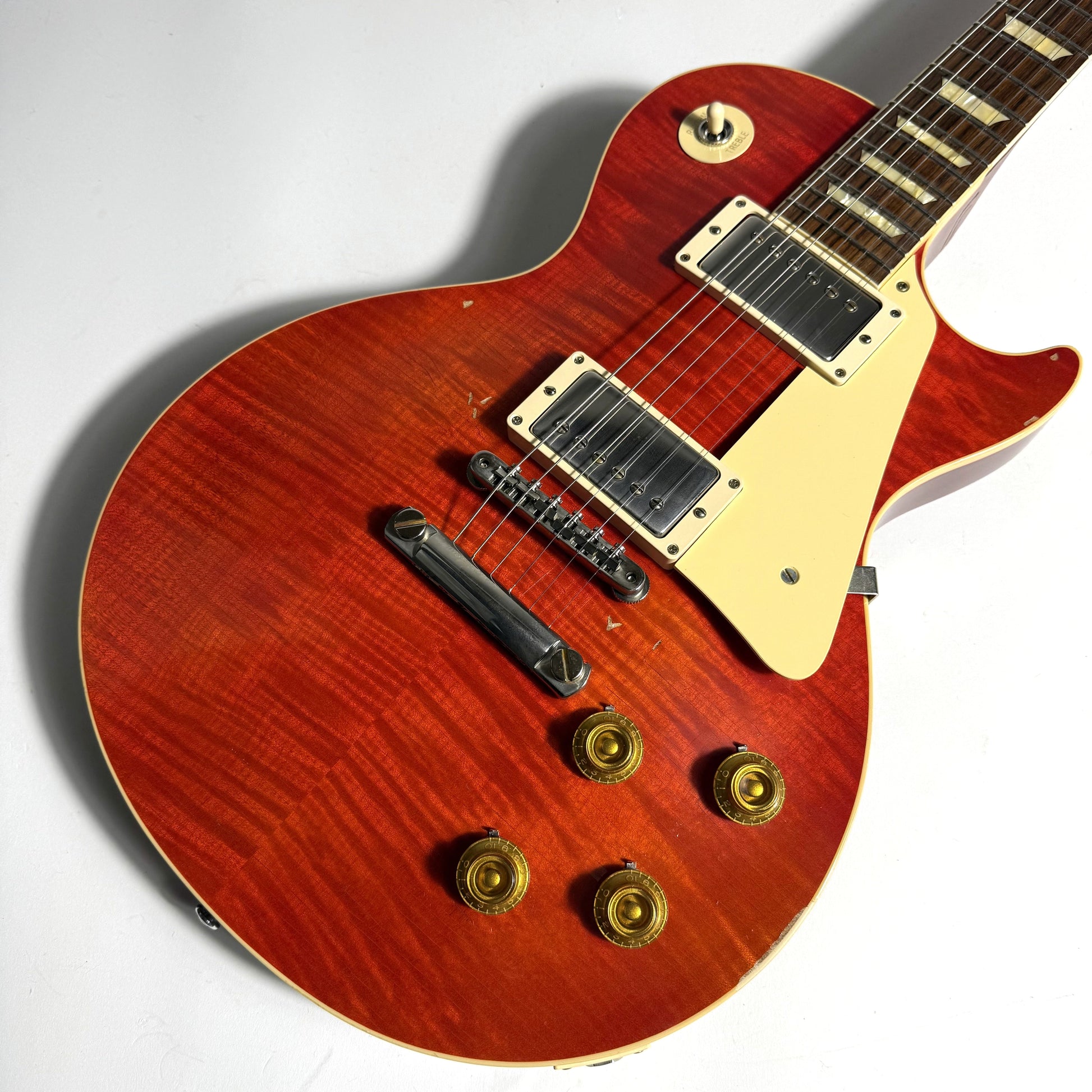 2019 Gibson '58 Les Paul AGED Sweet Cherry Red Lucy 1958 R8 Custom Shop