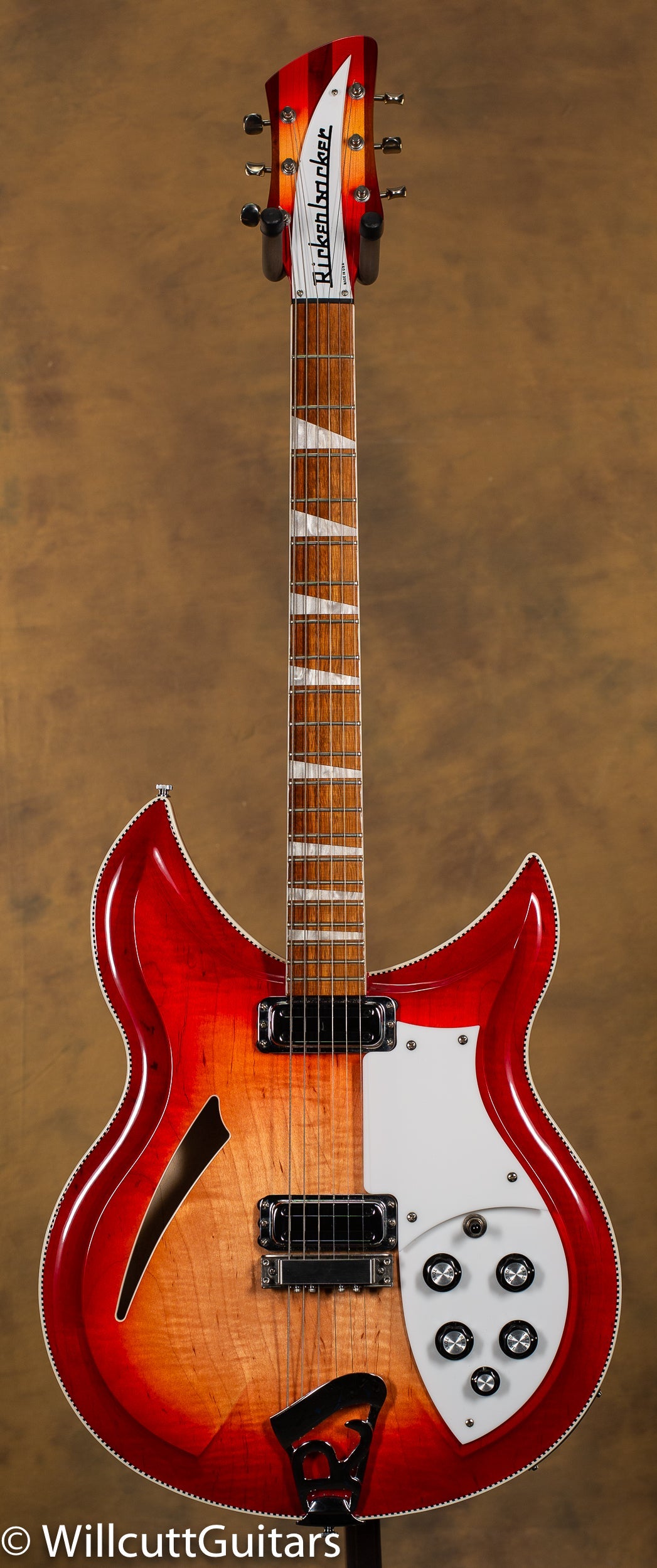2017 Rickenbacker 381/V69 Fireglo