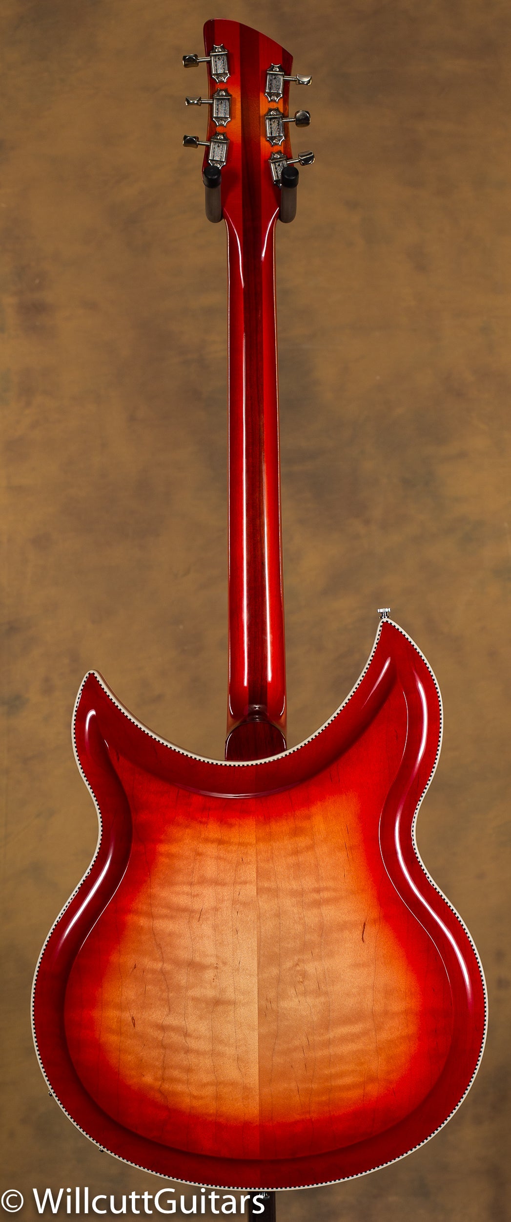2017 Rickenbacker 381/V69 Fireglo