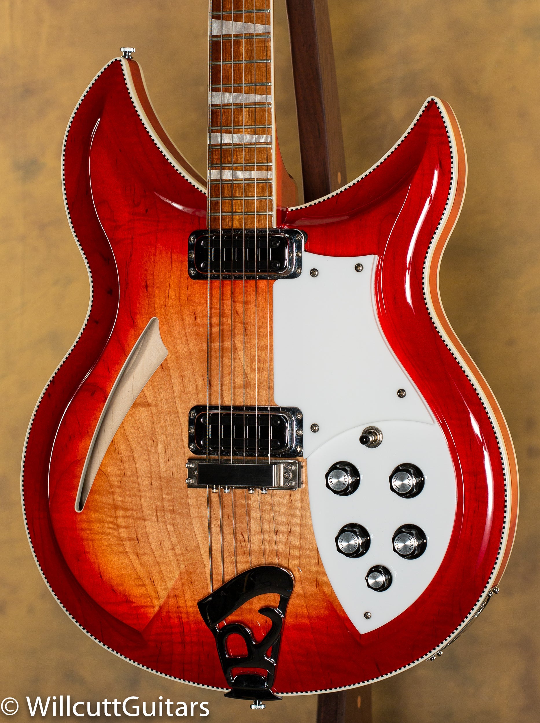 2017 Rickenbacker 381/V69 Fireglo