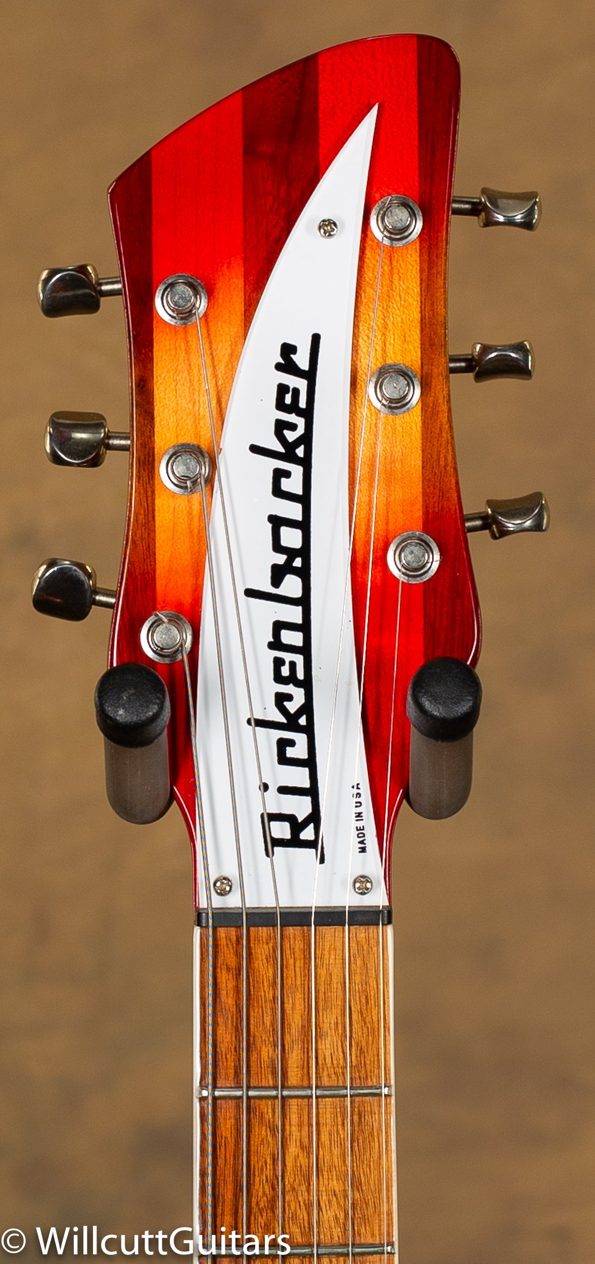 2017 Rickenbacker 381/V69 Fireglo