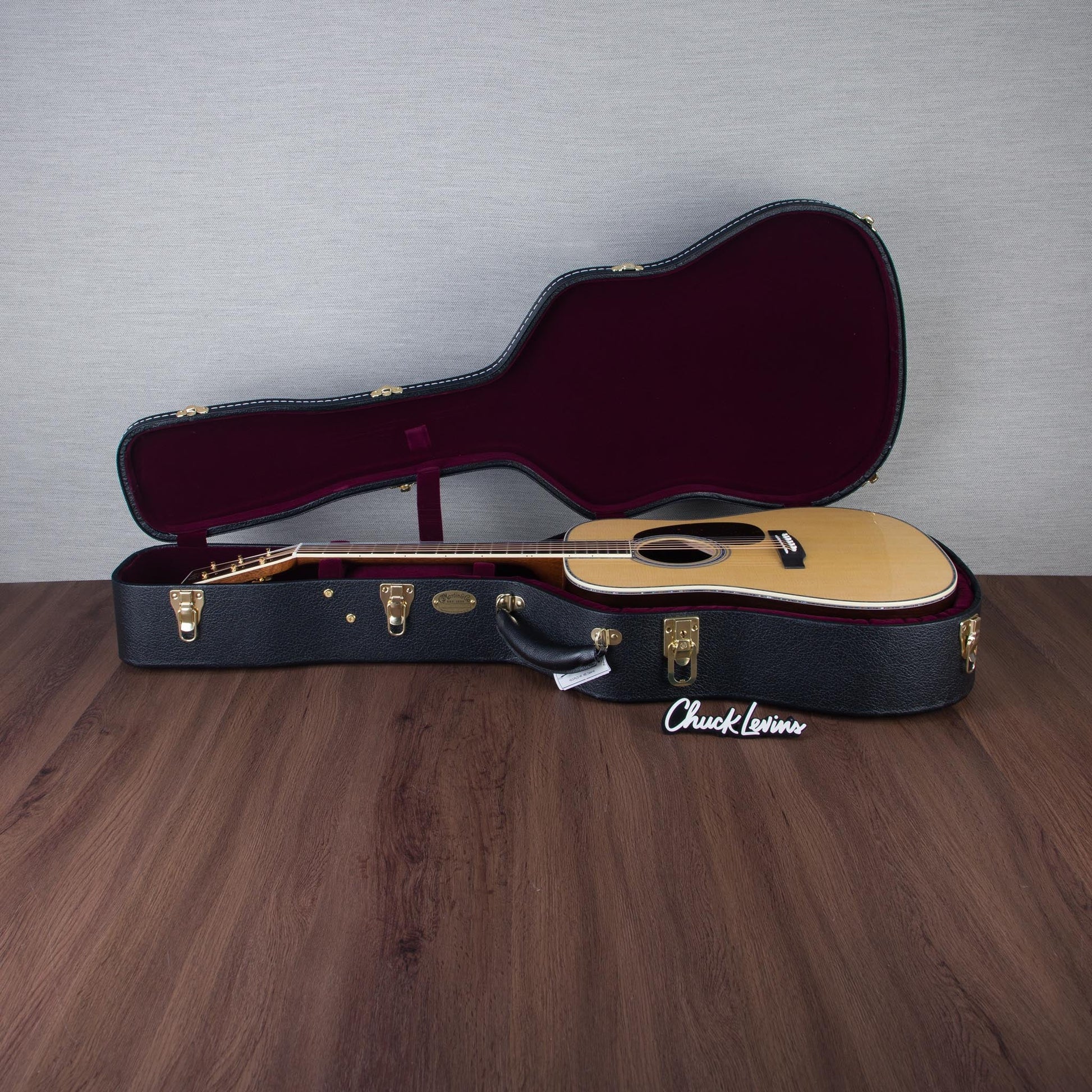 Martin D-45 Acoustic Guitar Rosewood/Spruce Acoustic Guitar - #M2947083