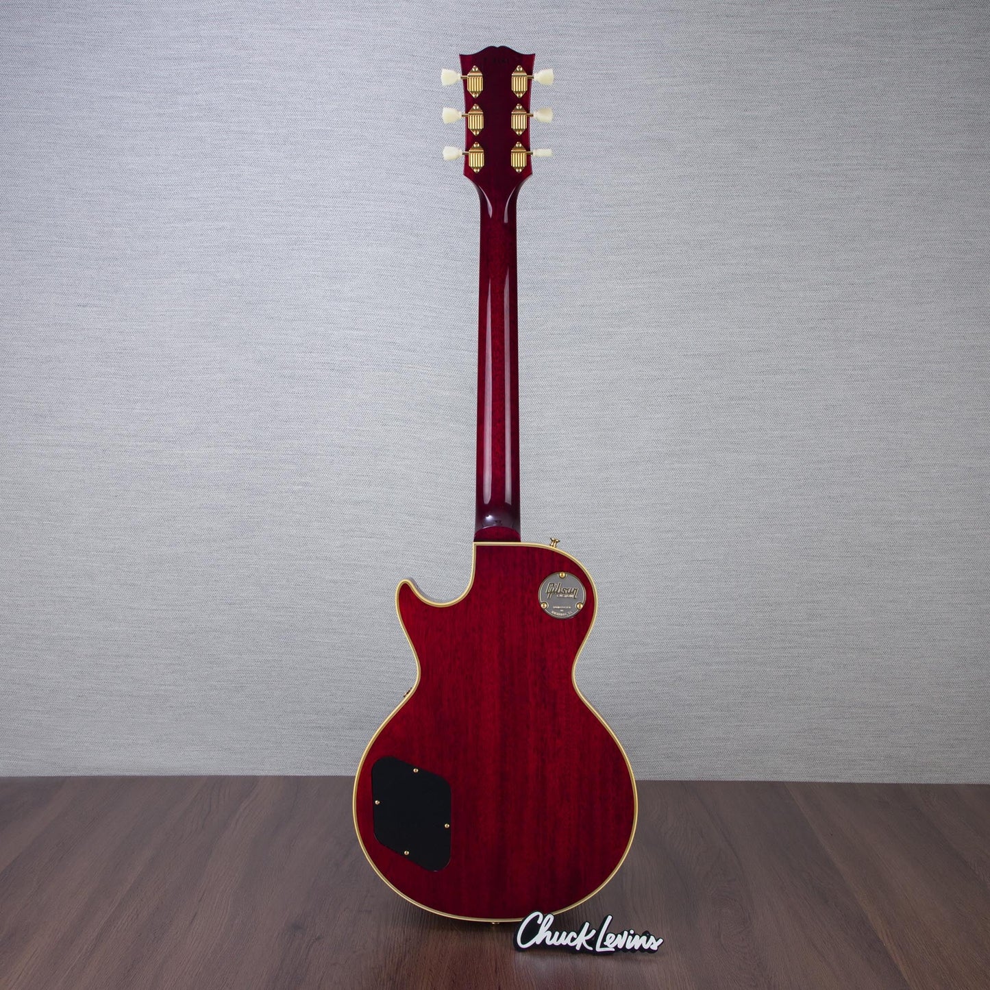 Gibson Custom Shop 1957 Les Paul Custom Reissue, Gold Hardware - Watermelon King/Gloss - CHUCKSCLUSIVE - #75101