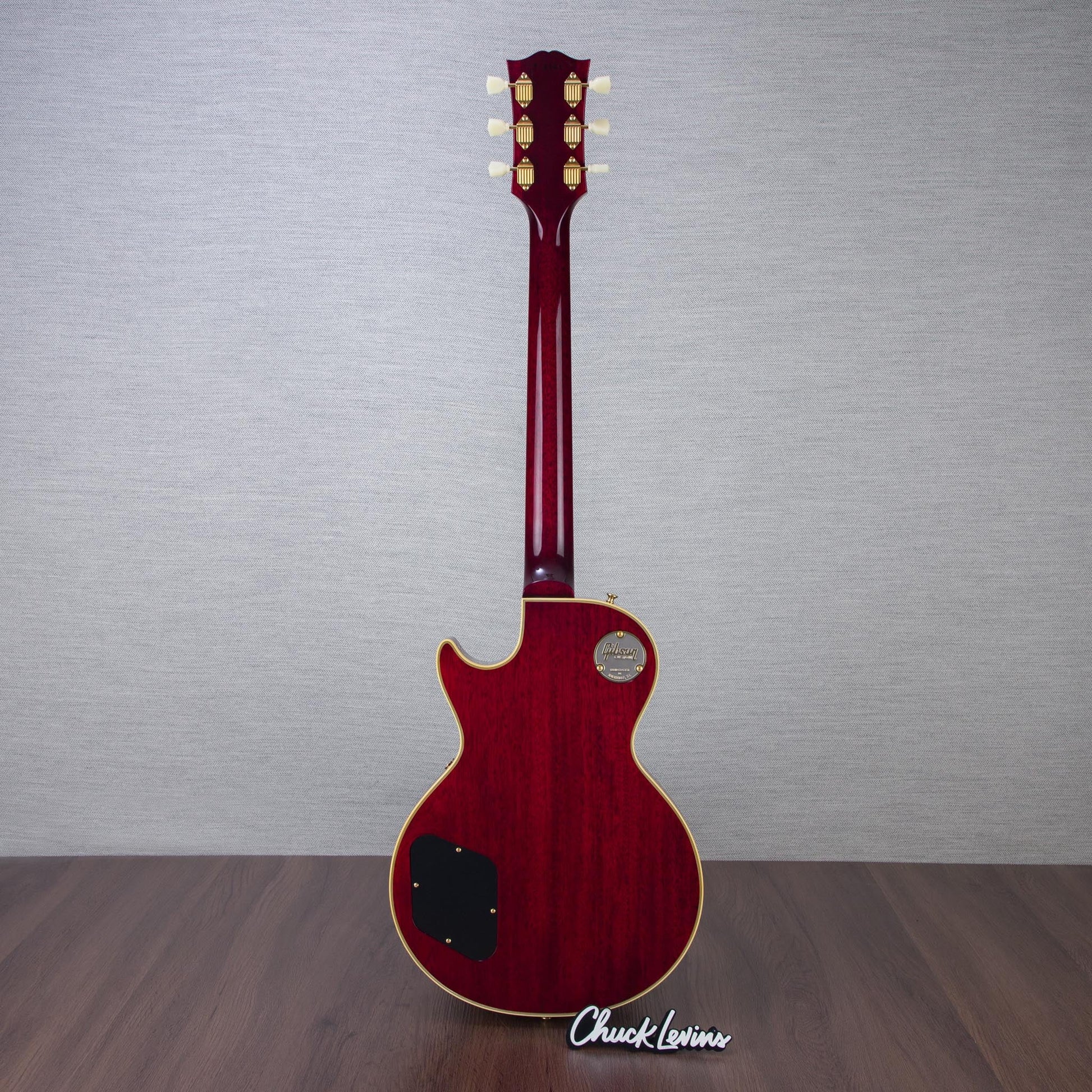 Gibson Custom Shop 1957 Les Paul Custom Reissue, Gold Hardware - Watermelon King/Gloss - CHUCKSCLUSIVE - #75101