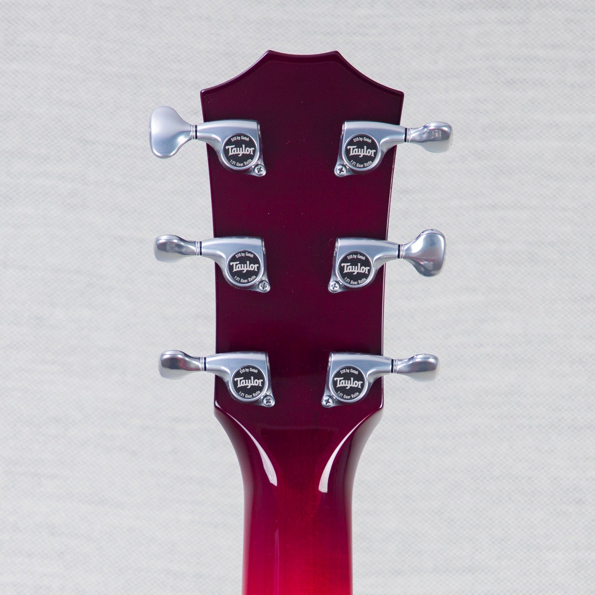 Taylor NAMM 2025 Custom #18 C14ce Lutz Spruce/Figured Big Leaf Grand Auditorium Acoustic Electric Guitar - Desert Dawn - #1203315097