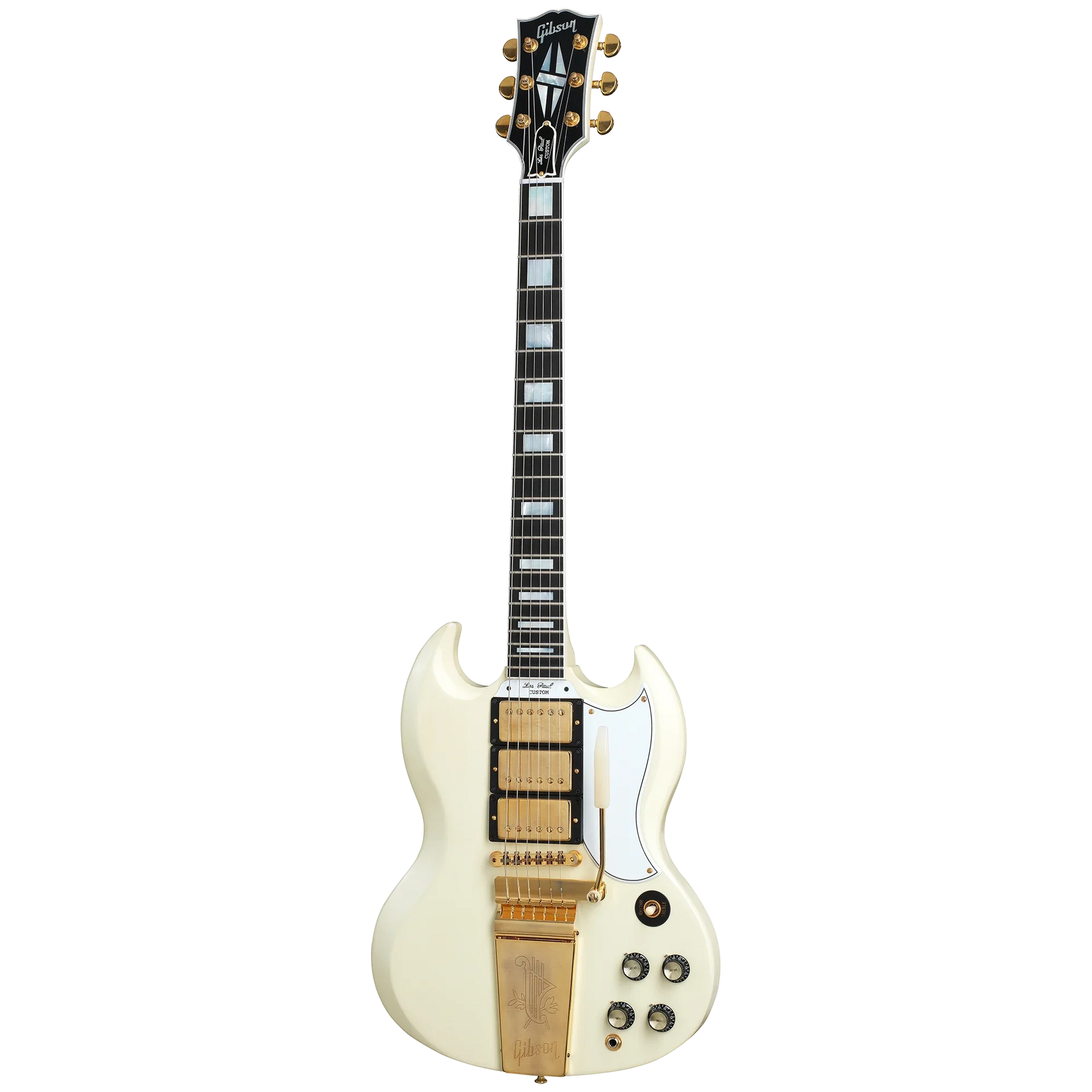 Gibson Custom 1963 Les Paul SG Custom Reissue, VOS, Classic White